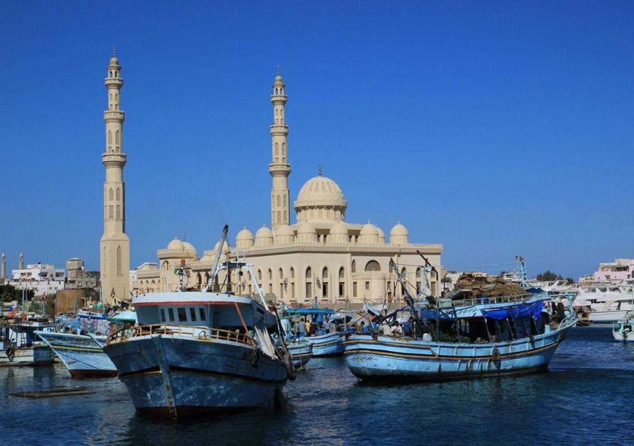 Seaview Steps From Downtown, Free Wifi Apartamento Hurghada