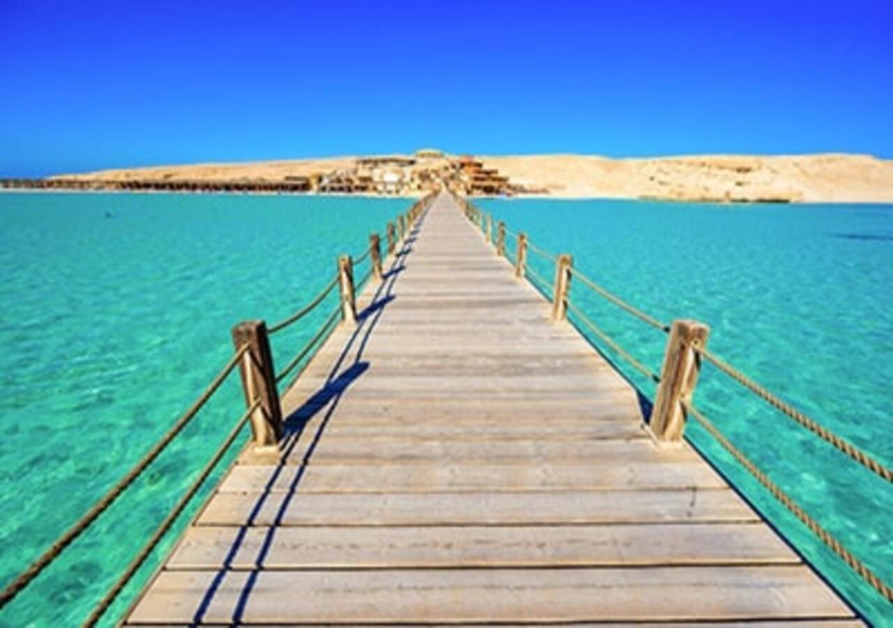 Excellent 5 Minutes From Downtown, Front Free Wifi * Hurghada
