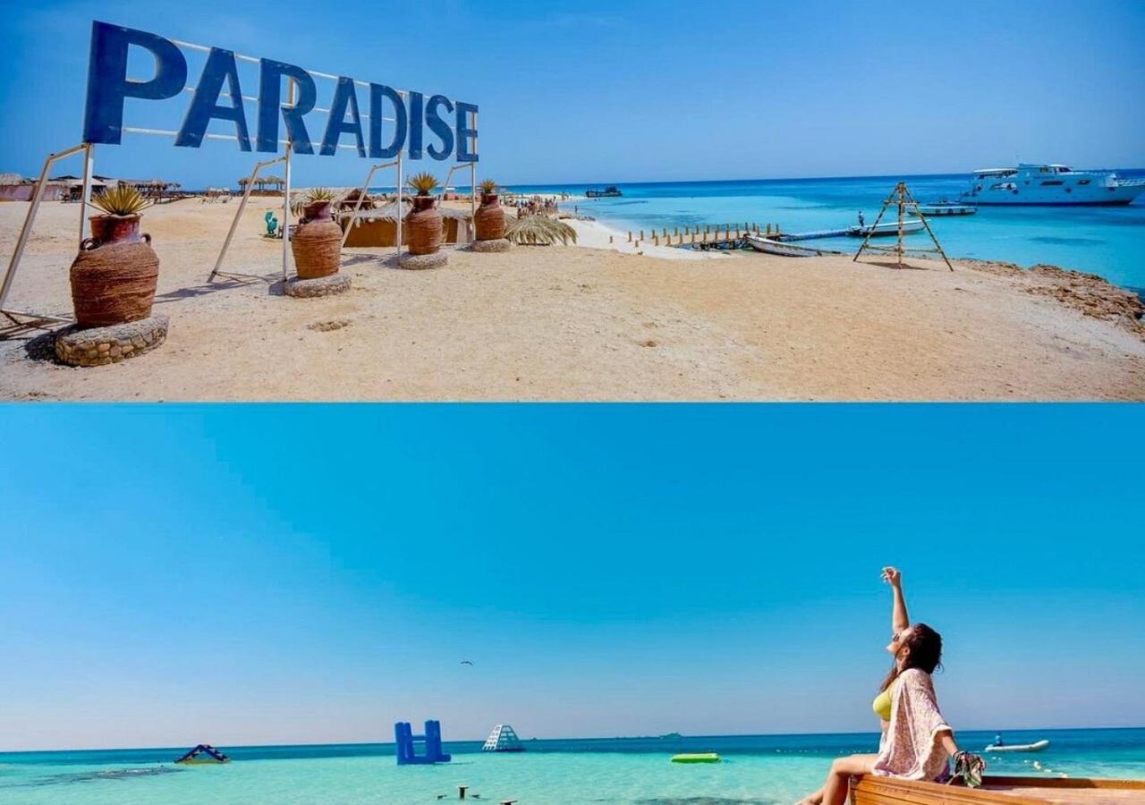 Excellent 5 Minutes From Downtown, Front Free Wifi Apartment Hurghada