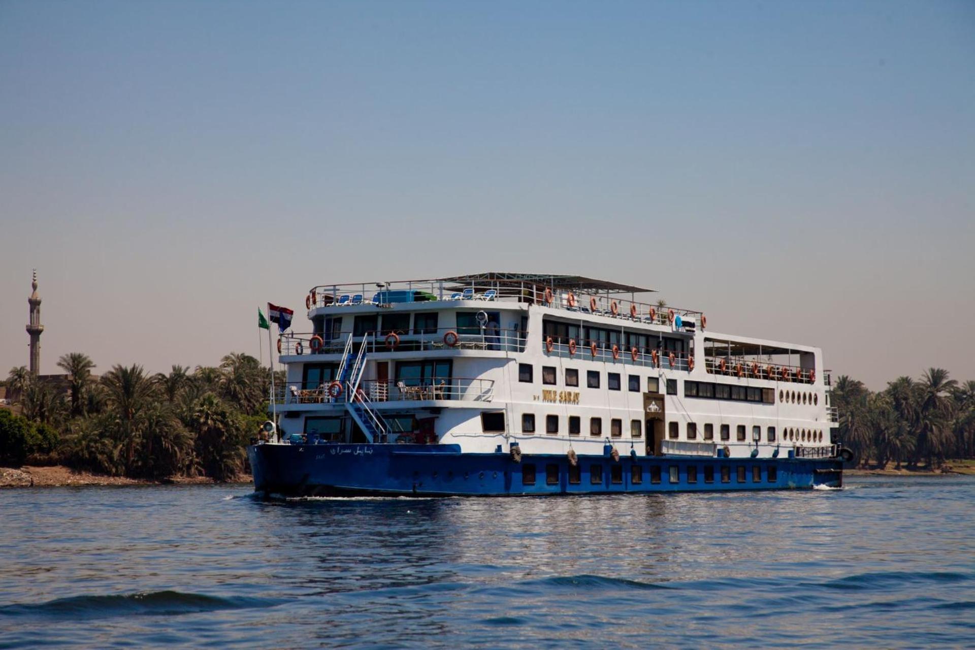 Hotel Nile Cruise 4 Nights Aswan 3 Nights 5*
