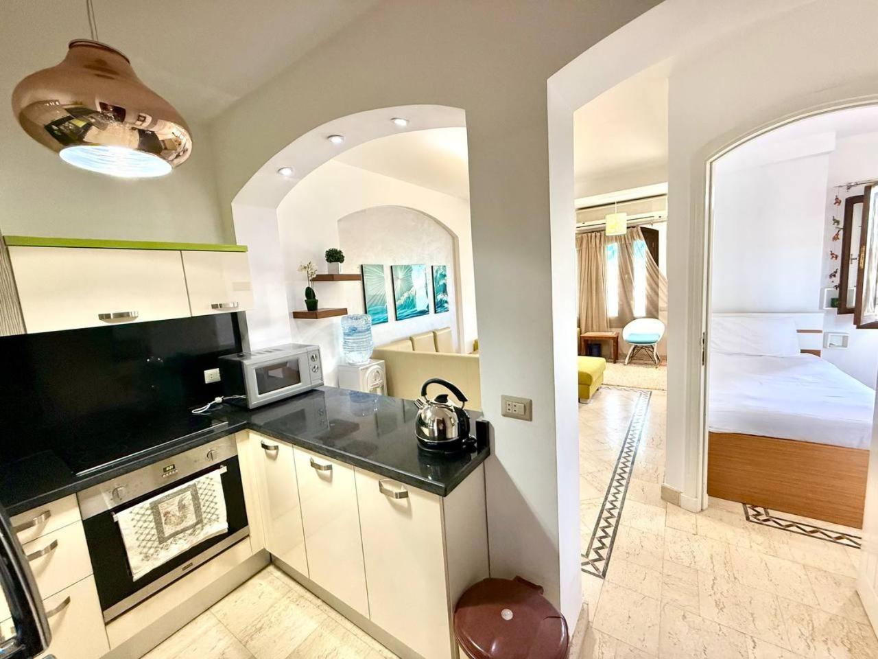 Apartment Exquisite 1br With Pool & Lagoon - Elgouna *