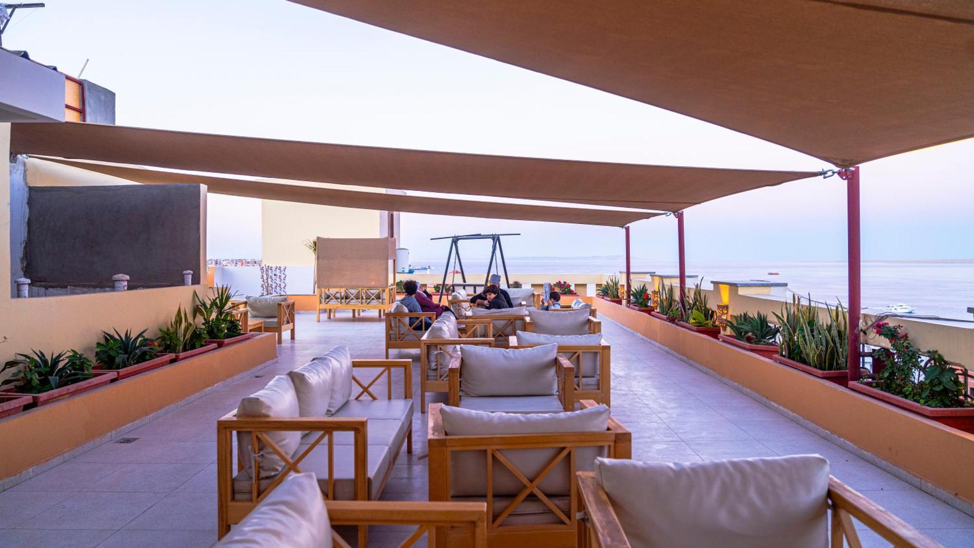 Otel Lazur Sea & Apartment's - El Hadaba, - Egypt