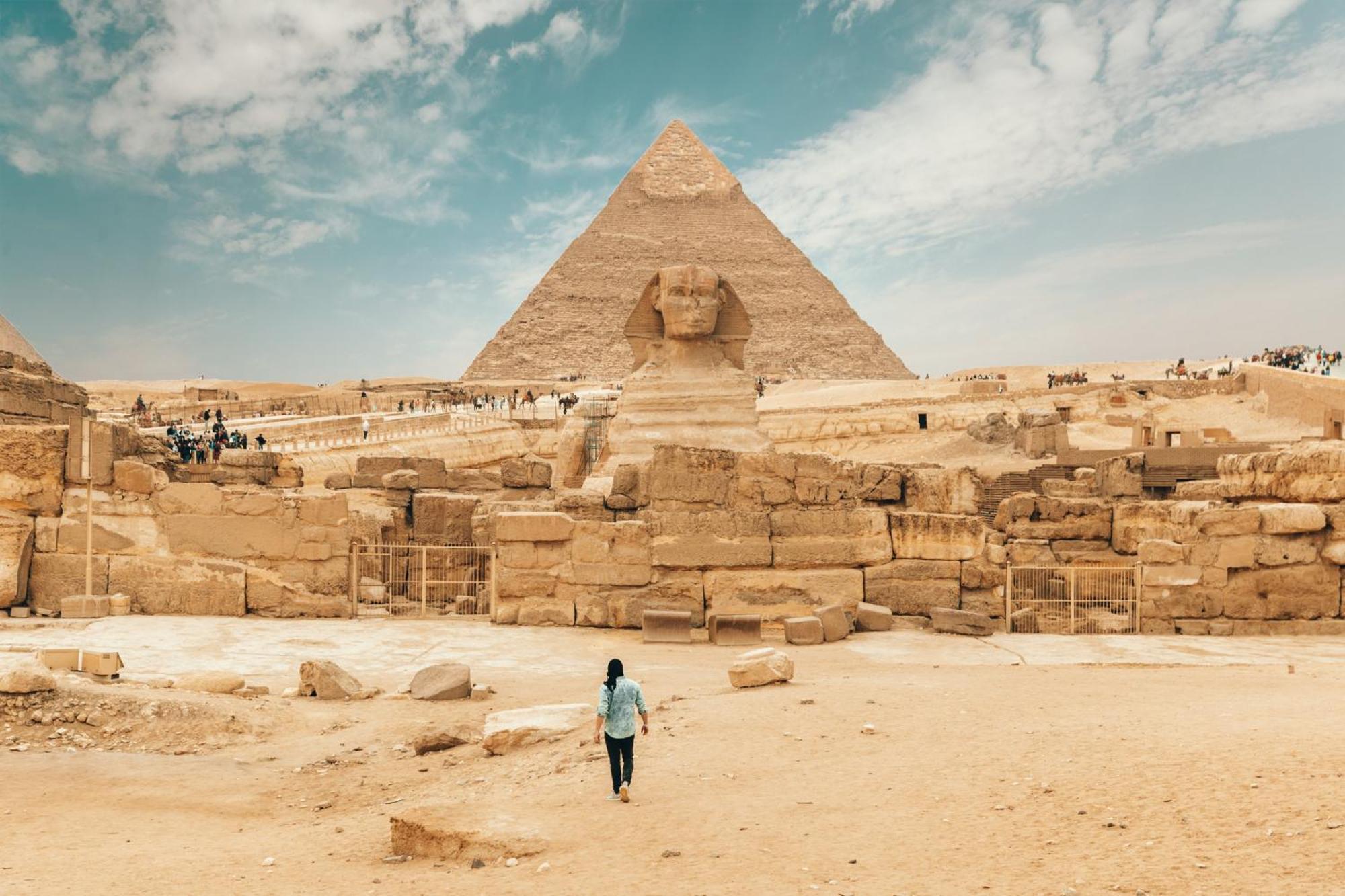 Paradise Pyramids View Apartment Cairo