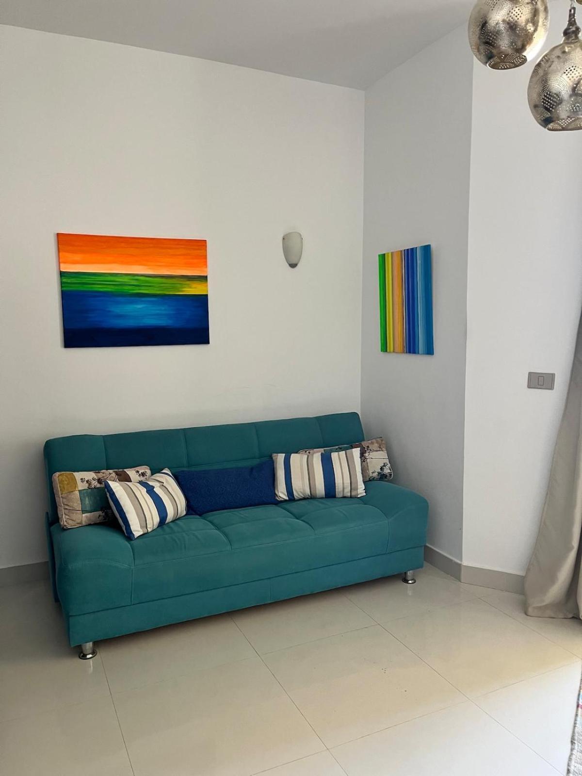 Apartment A Dream With A Sea View In Azzurra Hurghada