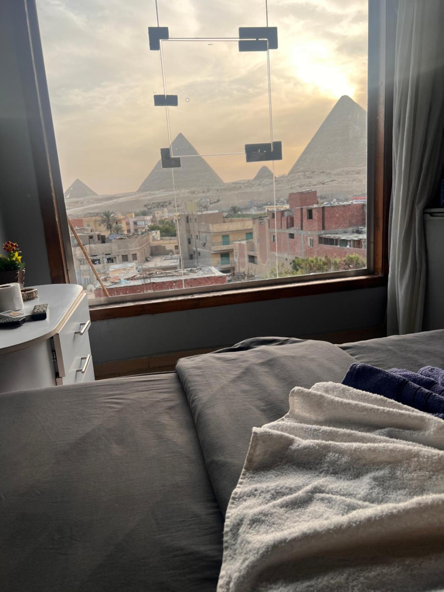 Pyramids Hotel Cairo