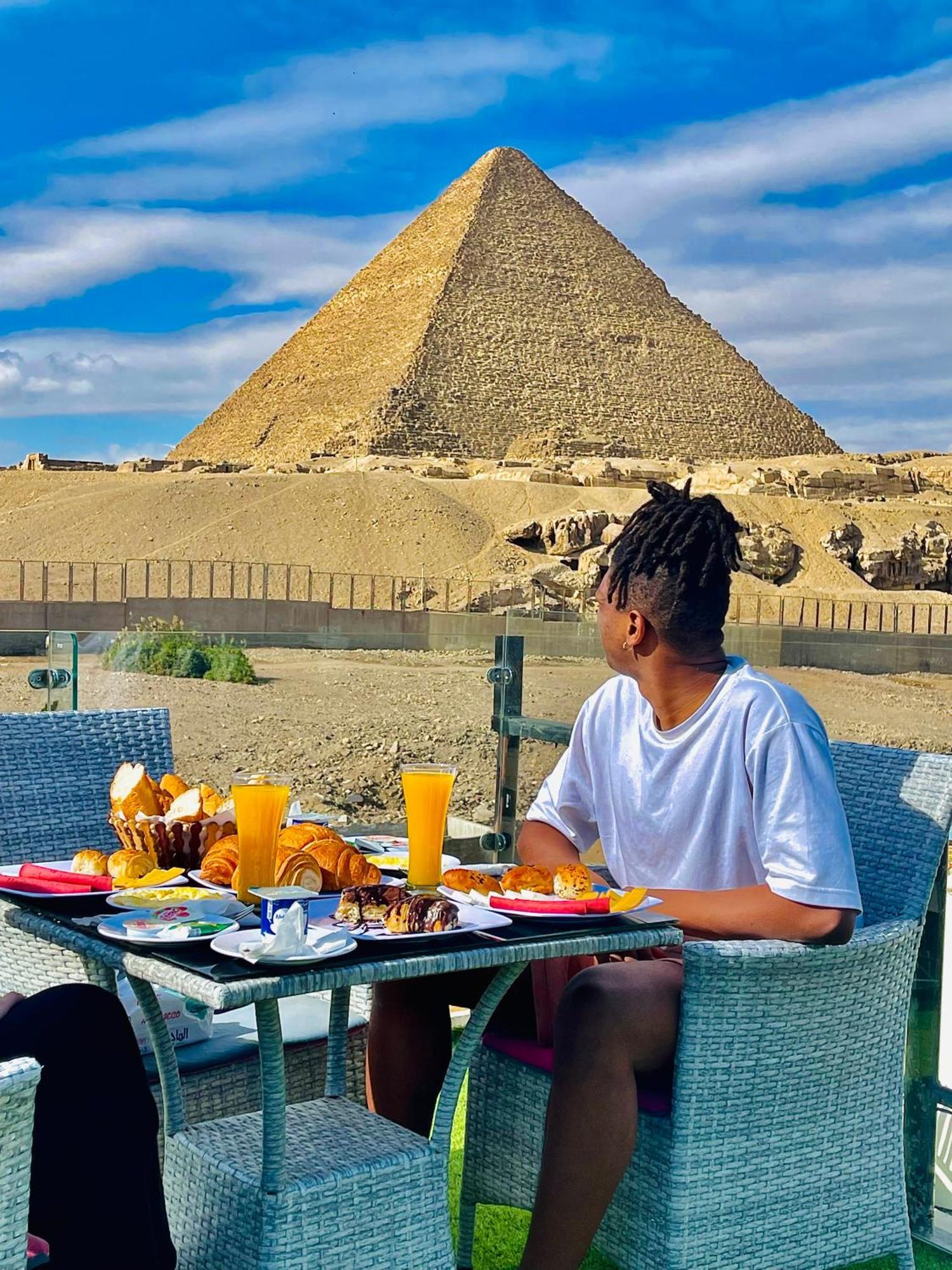 Scarab Pyramids View 3*