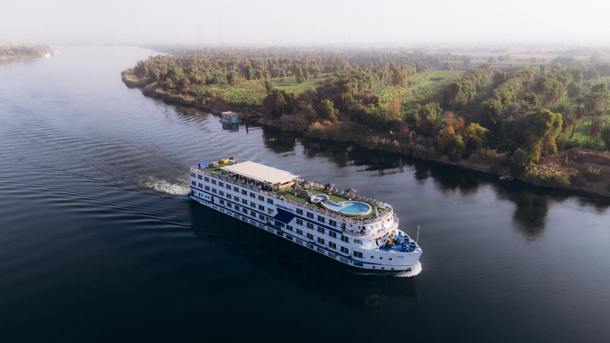 Renaissance Nile Cruise - Every Saturday From To Aswan For 4 Nights , And Every Wednesday From Aswan To For 3 Nights *