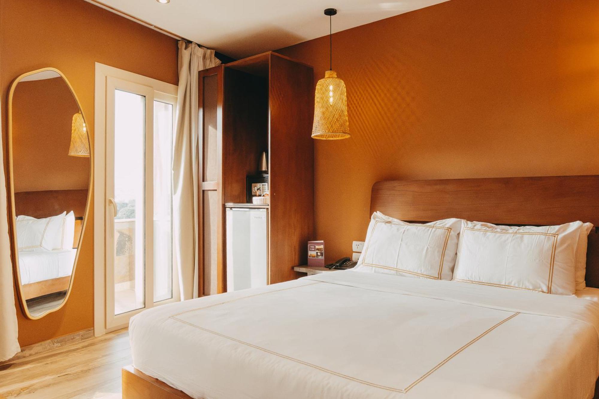 Otel Almas Pyramids Kafret el-Gabal