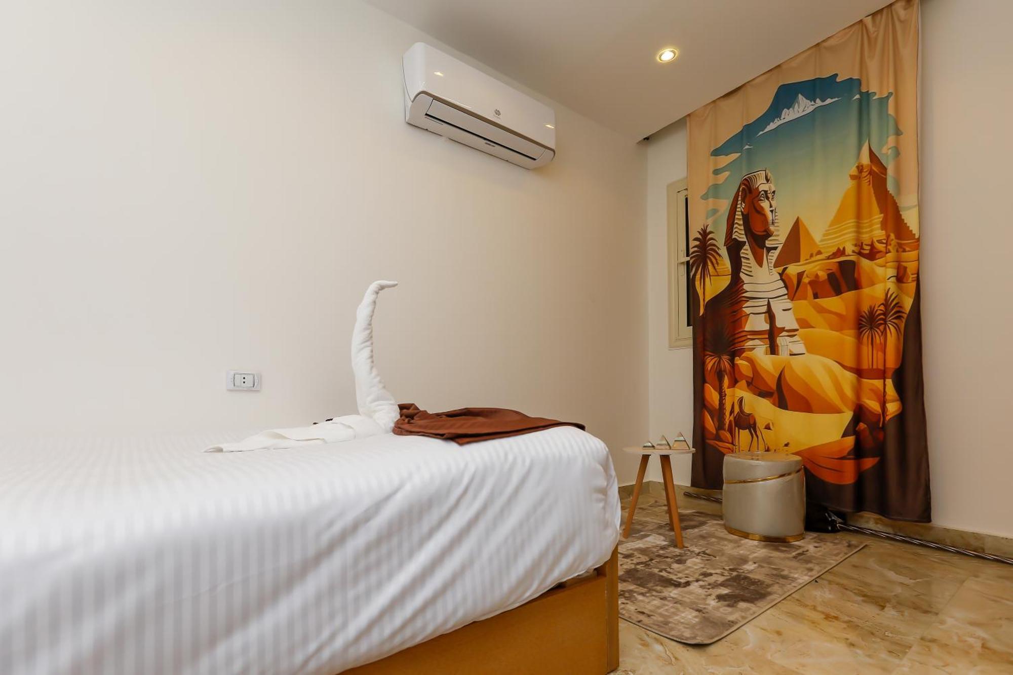 Paradise Pyramids View Apartment Cairo