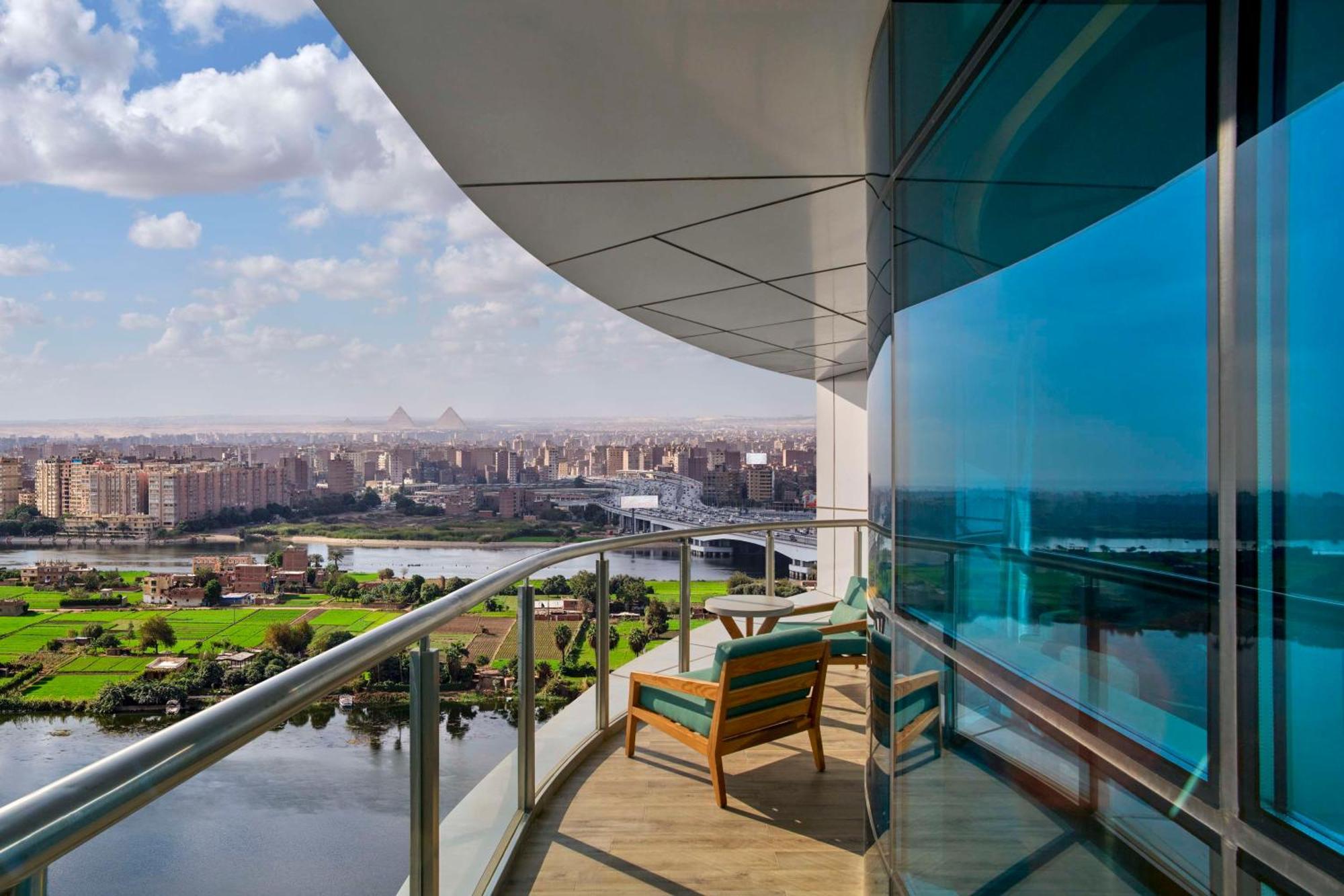 Otel Hilton Nile Maadi Kahire