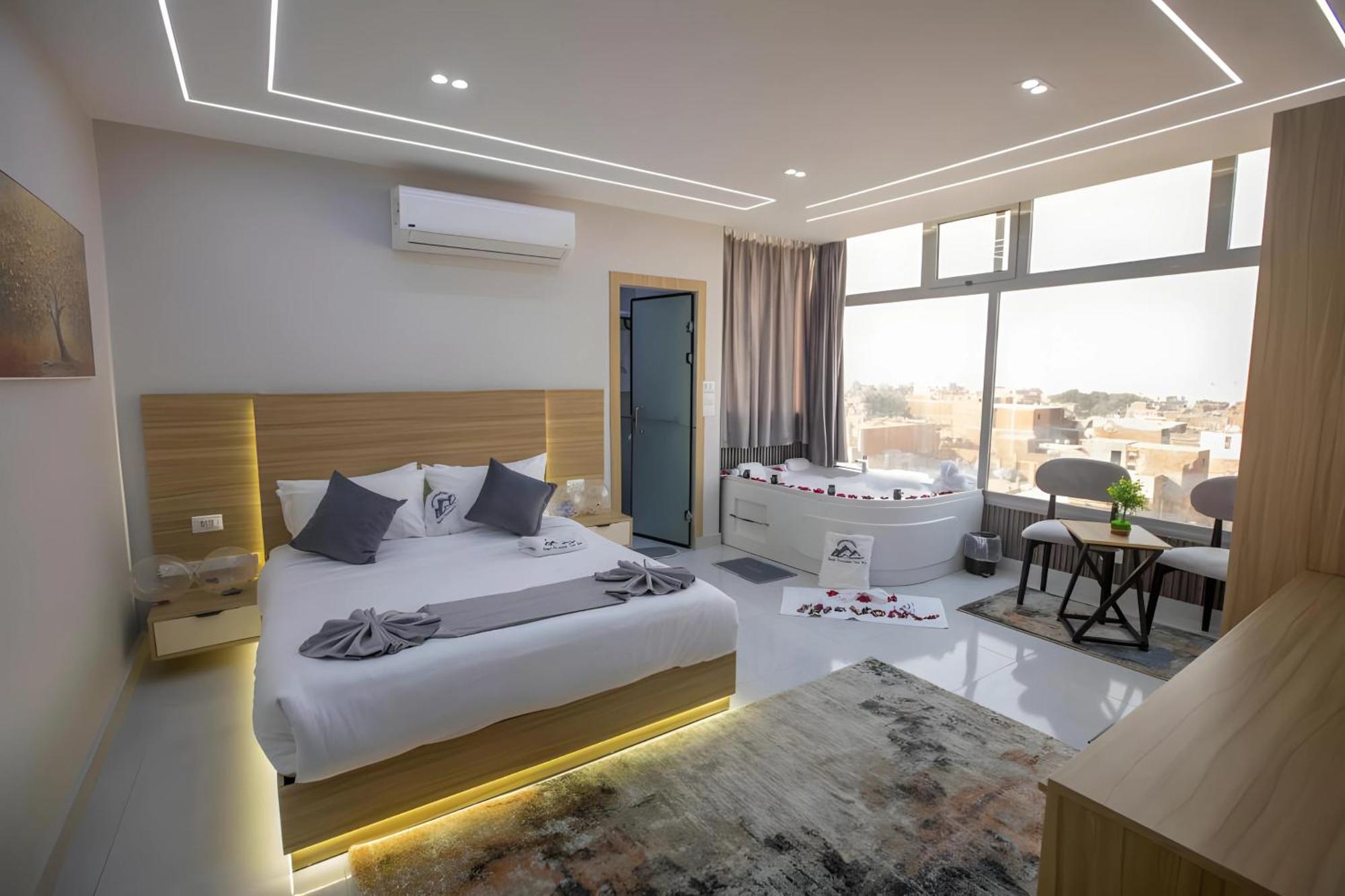 Legacy Middle Treasure Pyramids View 3* Cairo