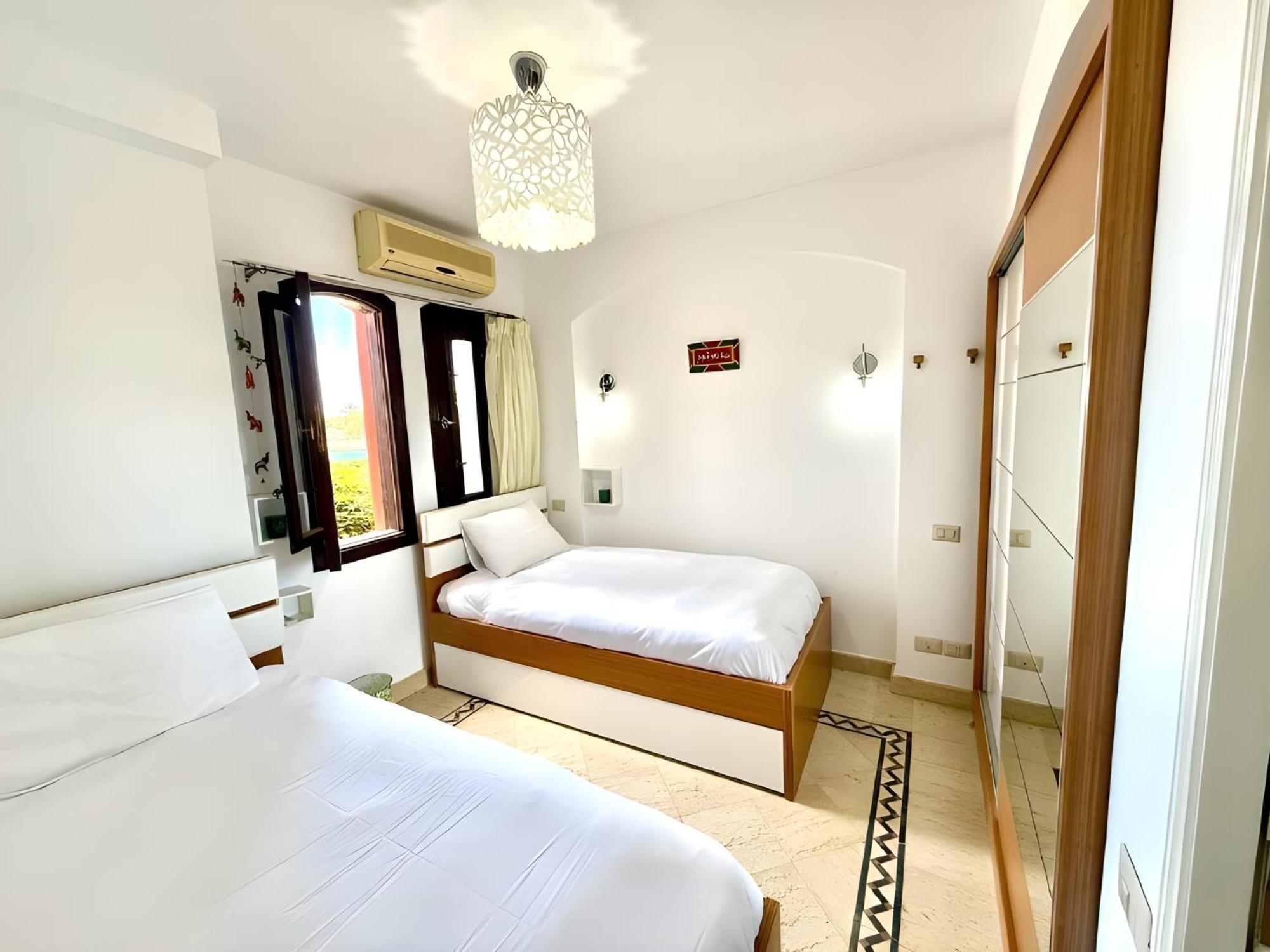 Apartment Exquisite 1br With Pool & Lagoon - Elgouna