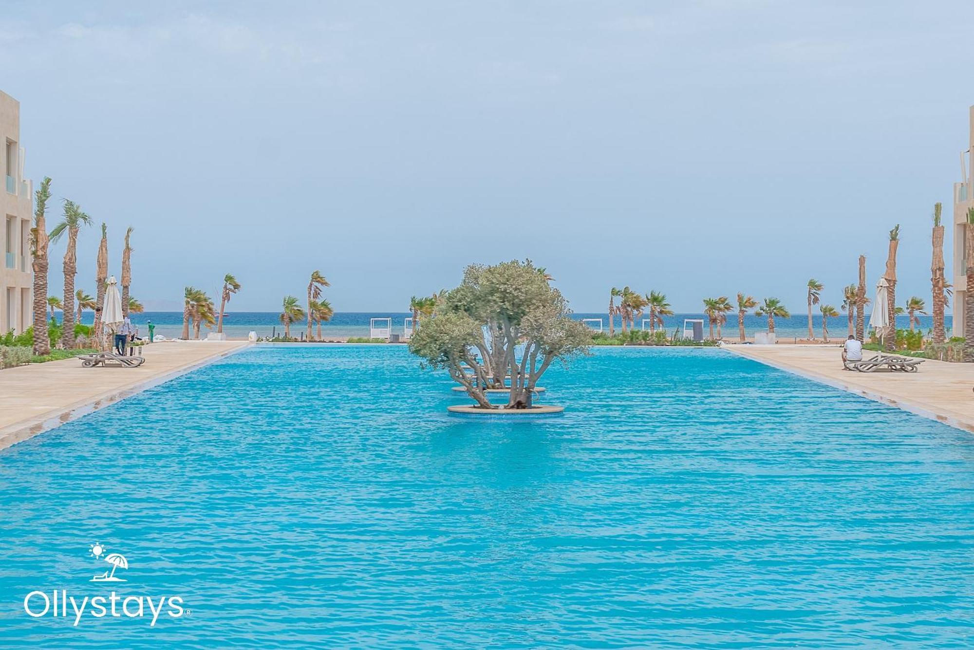 Ollystays Mangroovy Seaview 3br And Pool Free Access * Hurghada