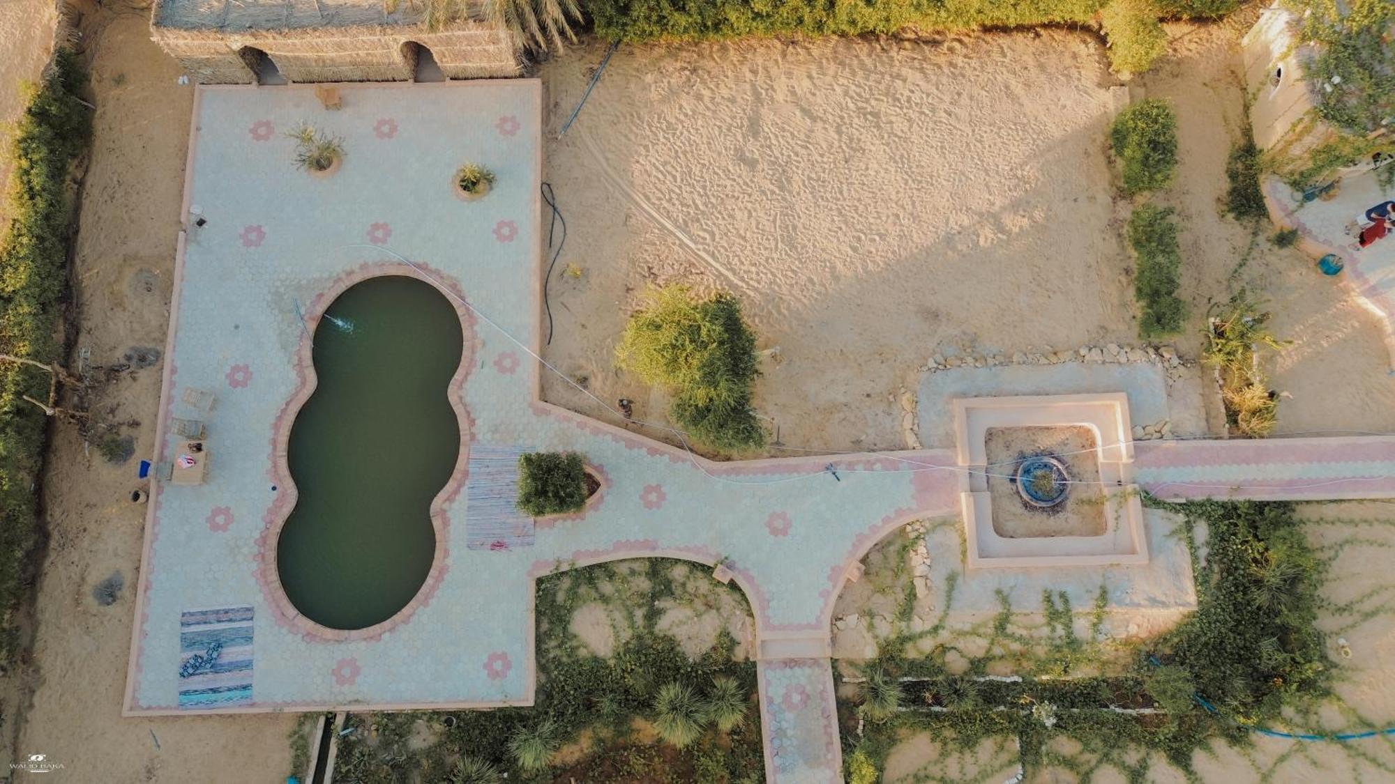 Camping Cafour House Siwa - Hot Spring