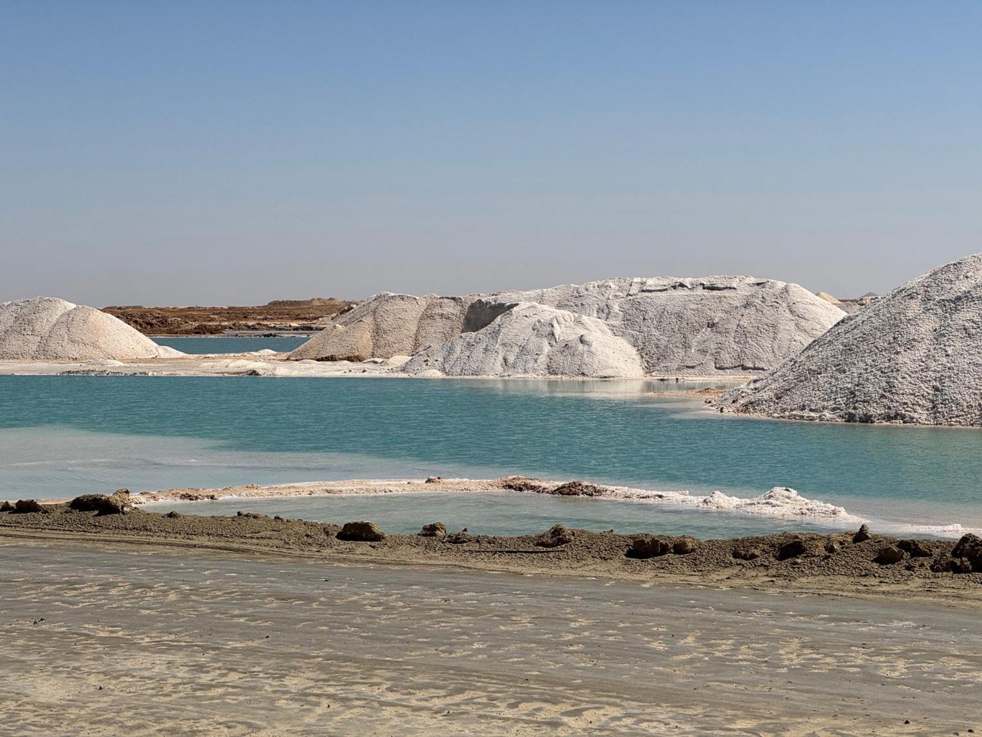 Gazrashek Siwa Hot Spring& Trips Haven Siwa Oasis
