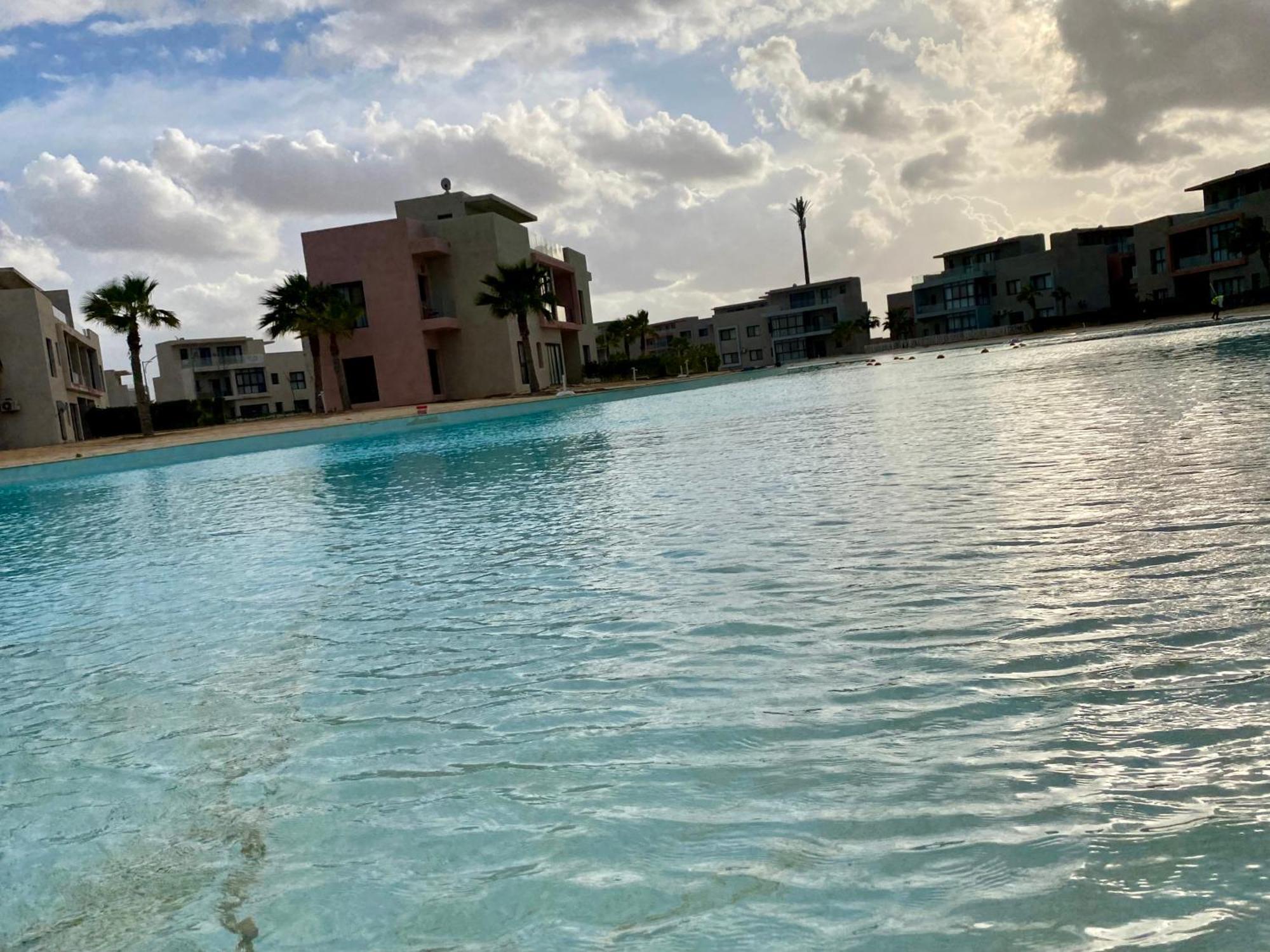 La Direct On Lagoons By Of Bedz Apartment El Alamein