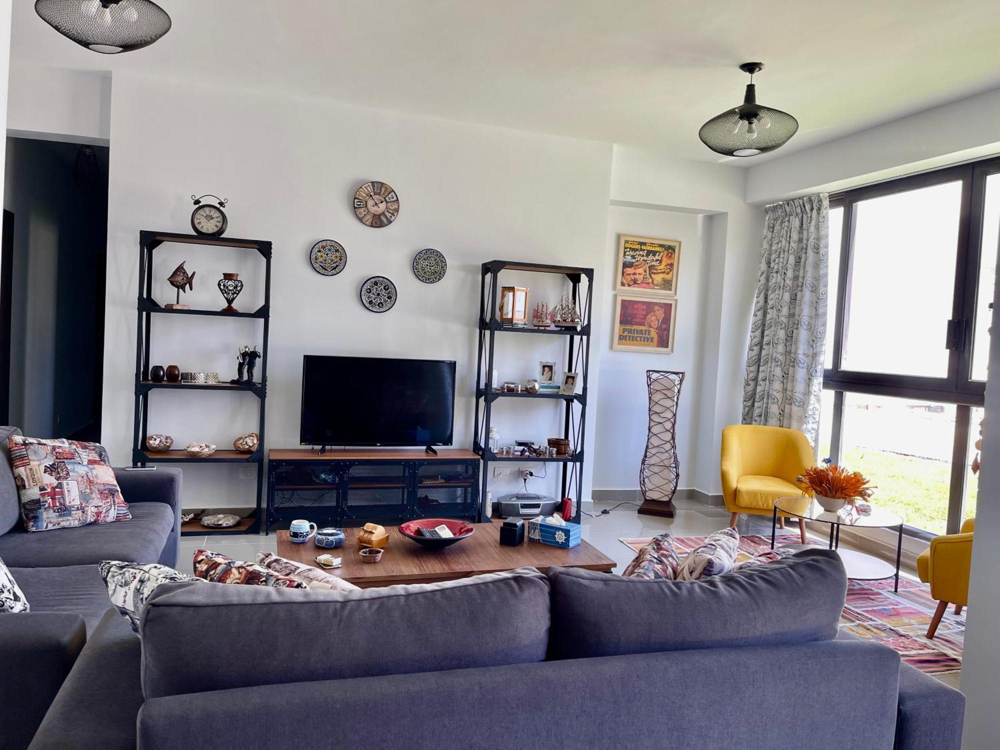 La Direct On Lagoons By Of Bedz Apartment El Alamein