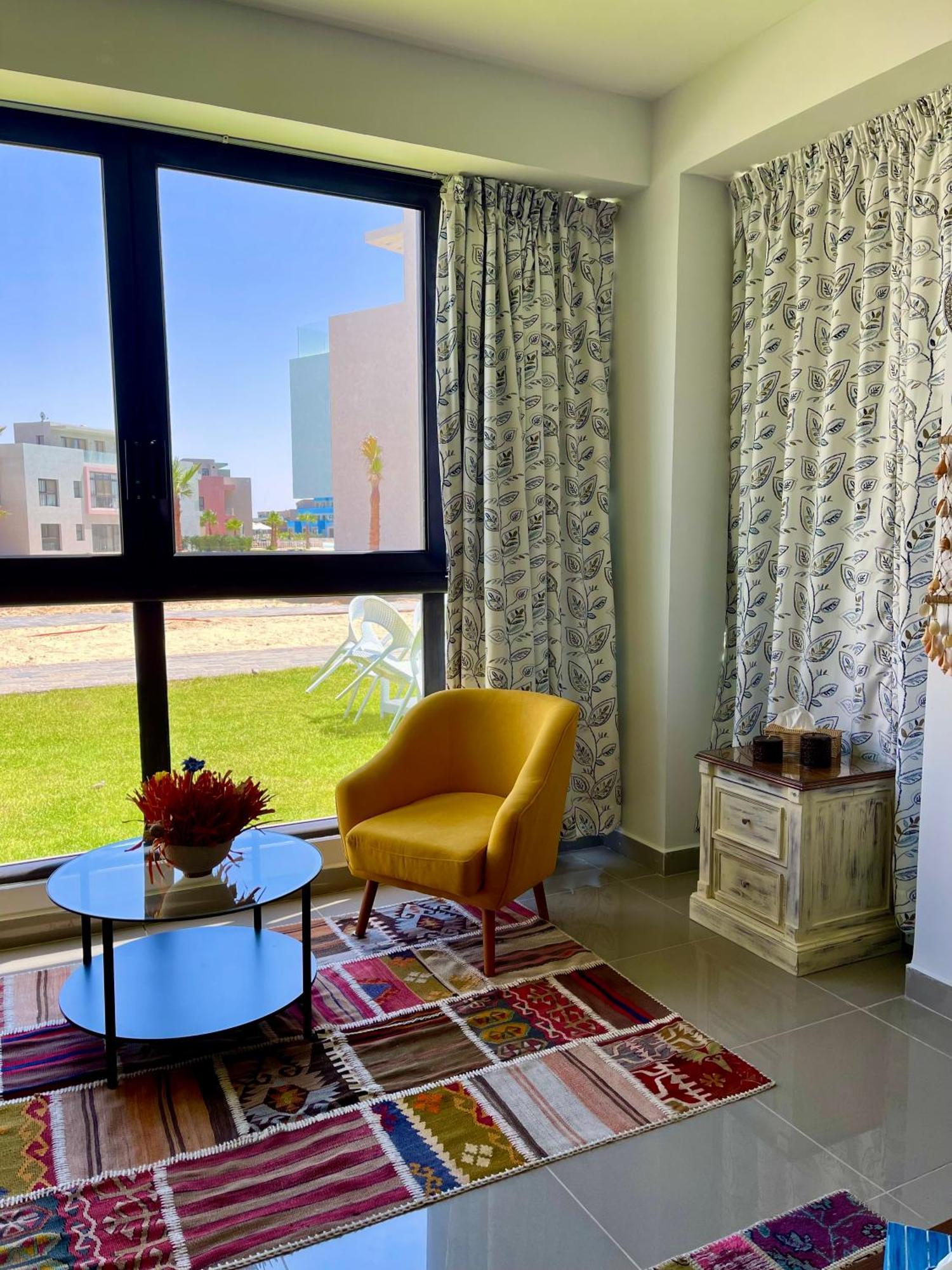 Apartment La Direct On Lagoons By Of Bedz El Alamein