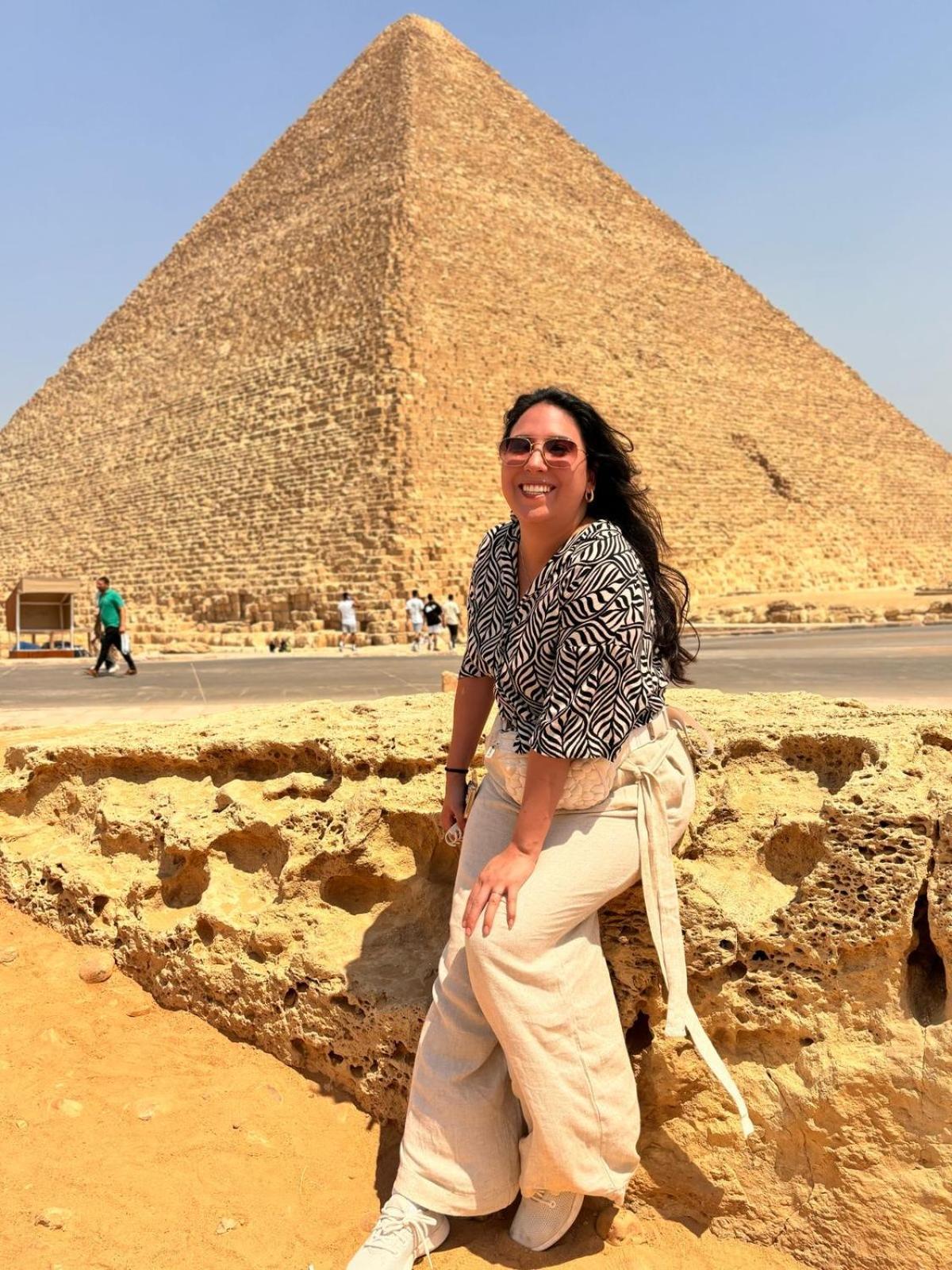 Otel Pyramids View Kafret el-Gabal