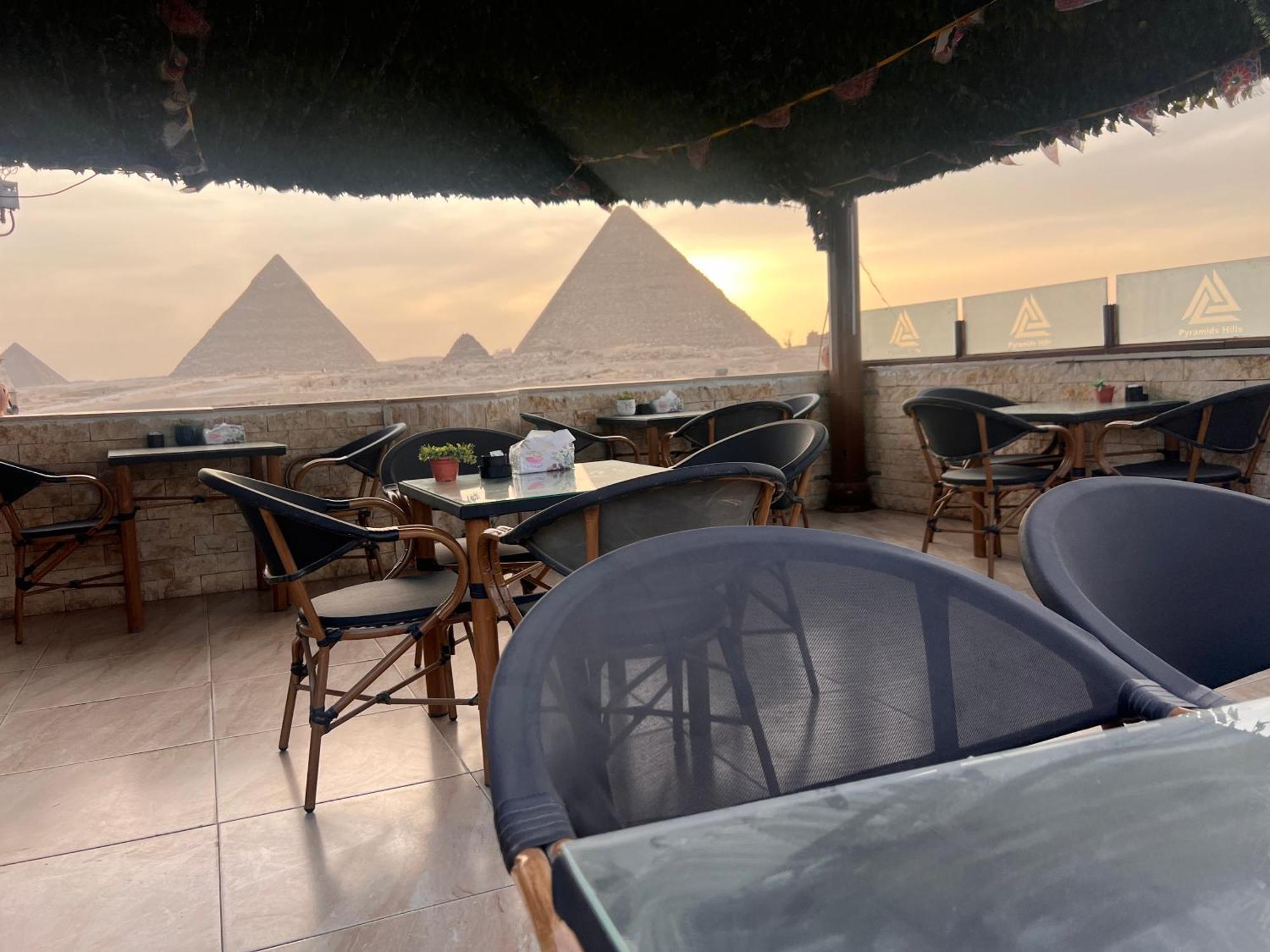 The Pyramids Hills Hotel Cairo