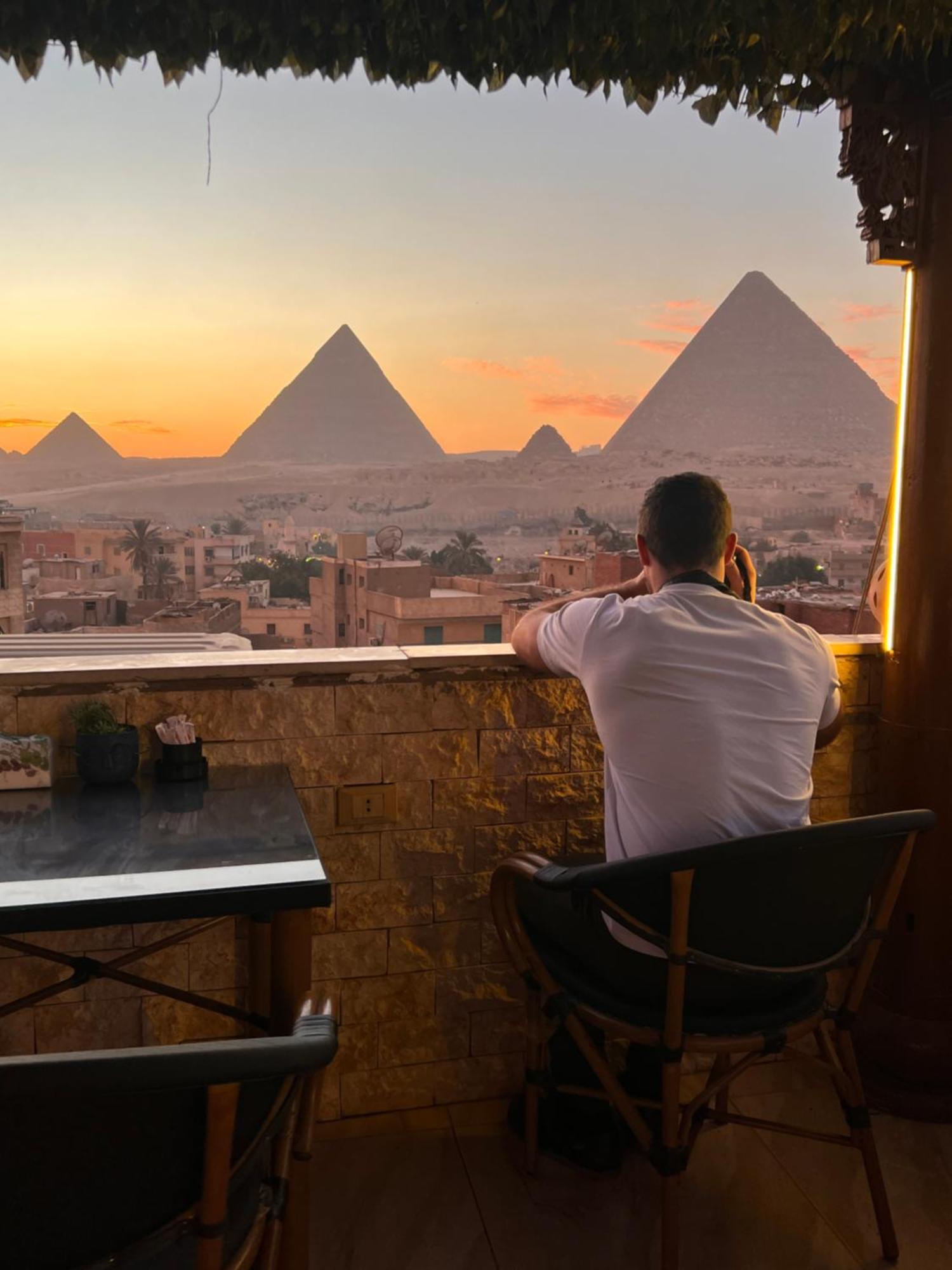 The Pyramids Hills Cairo