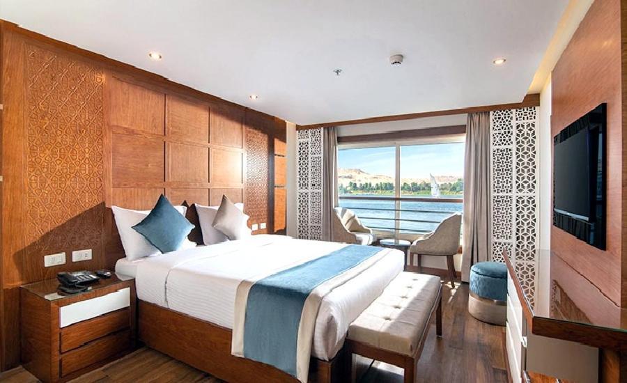 Botel Or Aswan Nile Cruise, Ultra Deluxe Sailing 3, 4, Or 7 Nights Luxor