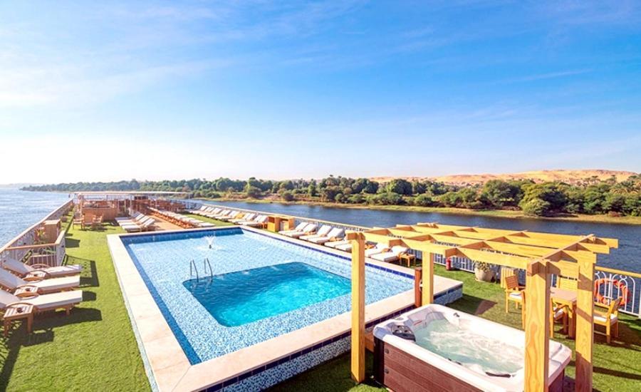 Or Aswan Nile Cruise, Ultra Deluxe Sailing 3, 4, Or 7 Nights Botel