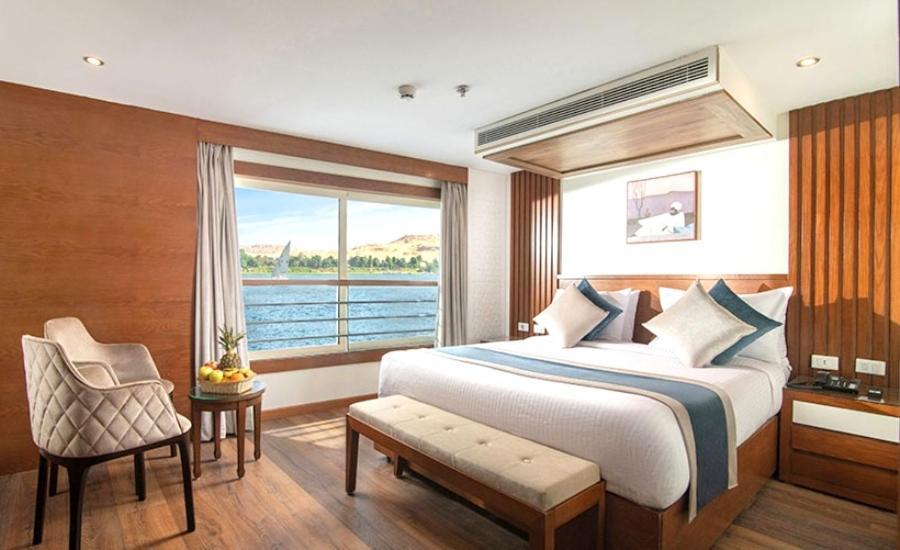 Botel Or Aswan Nile Cruise, Ultra Deluxe Sailing 3, 4, Or 7 Nights Luxor