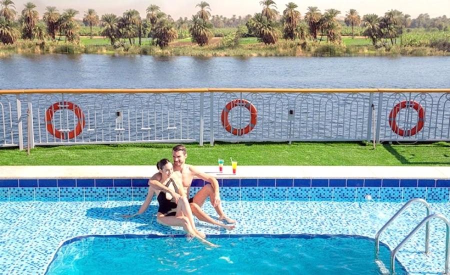 Or Aswan Nile Cruise, Ultra Deluxe Sailing 3, 4, Or 7 Nights Luxor