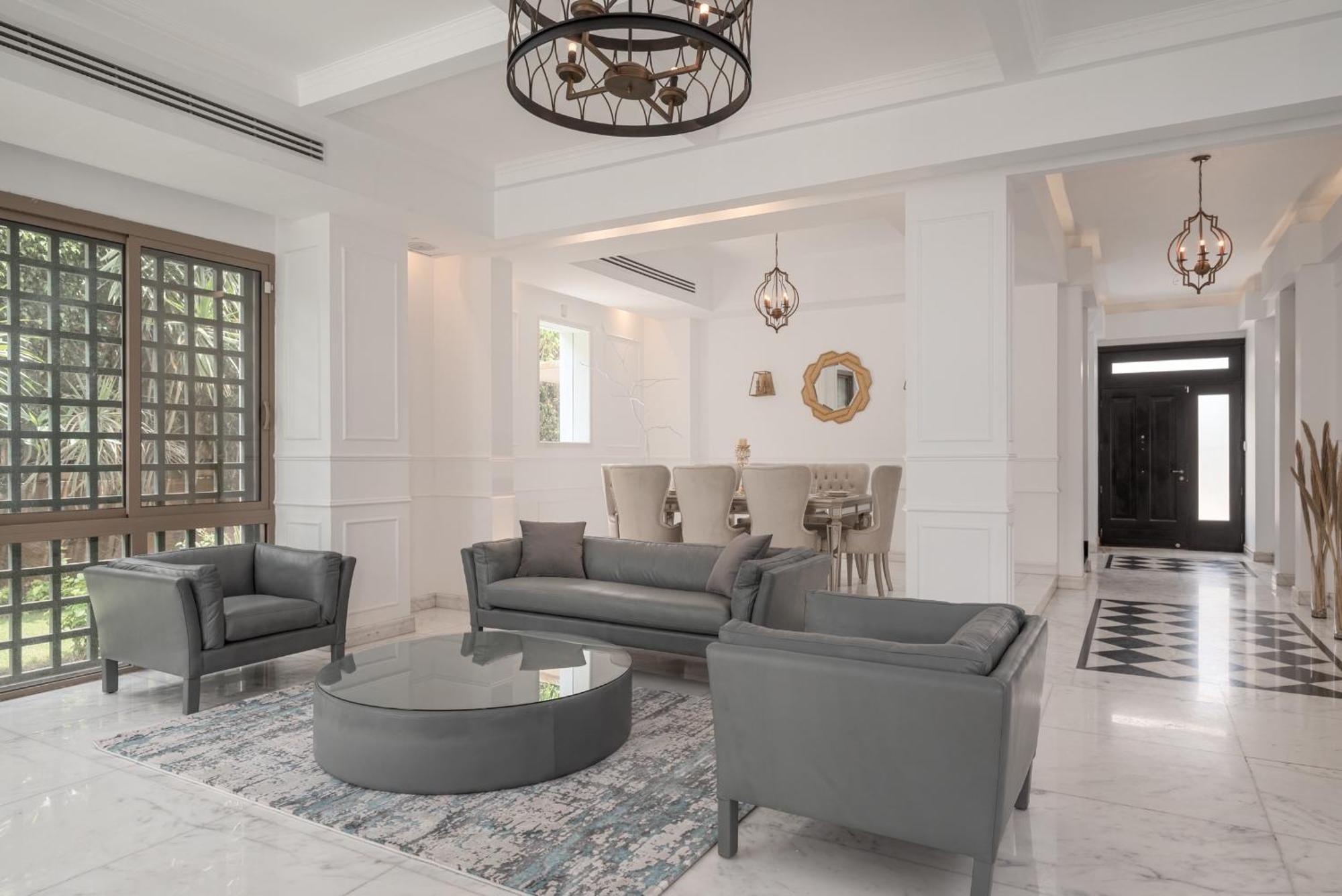 Luxury Allegria Golf With Pool Sheikh Zayed City