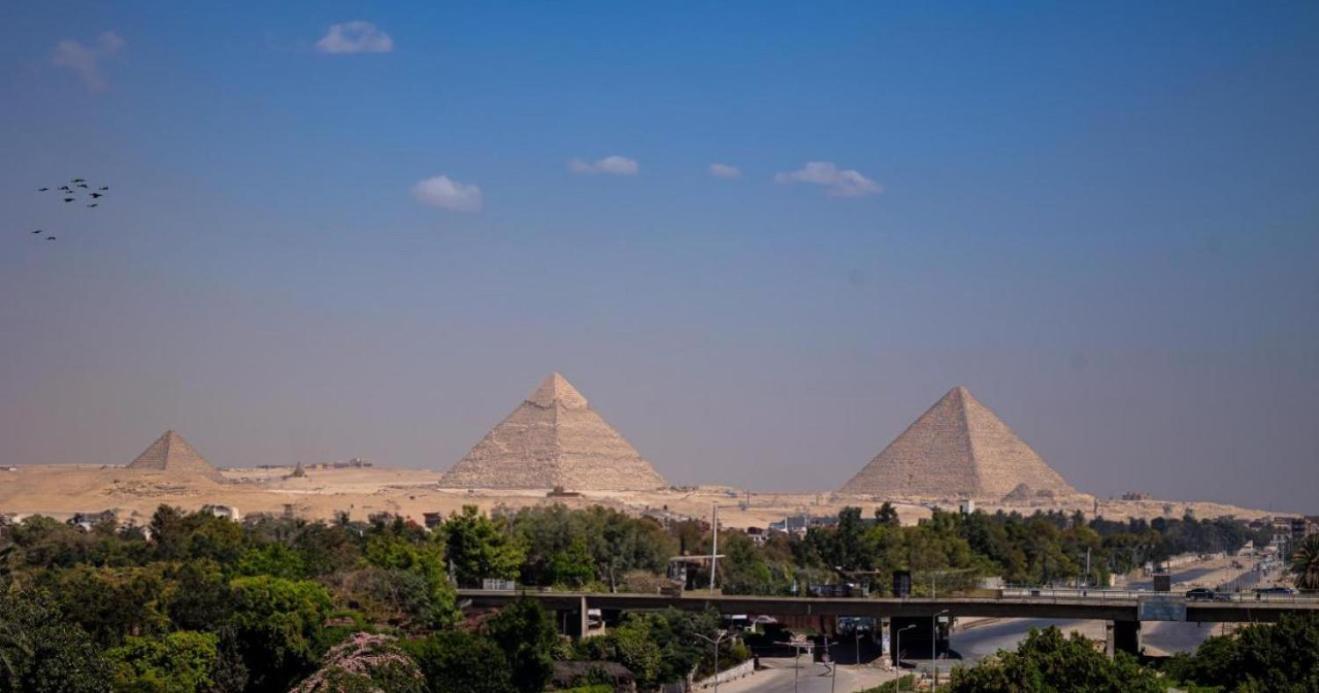 Bed & Breakfast Taj Pyramids View