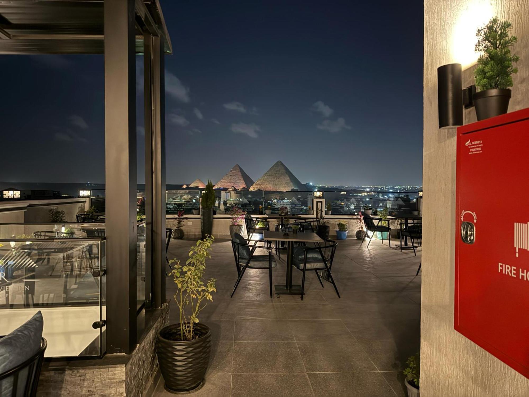 Hostel Dar Pyramids View - Rooftop