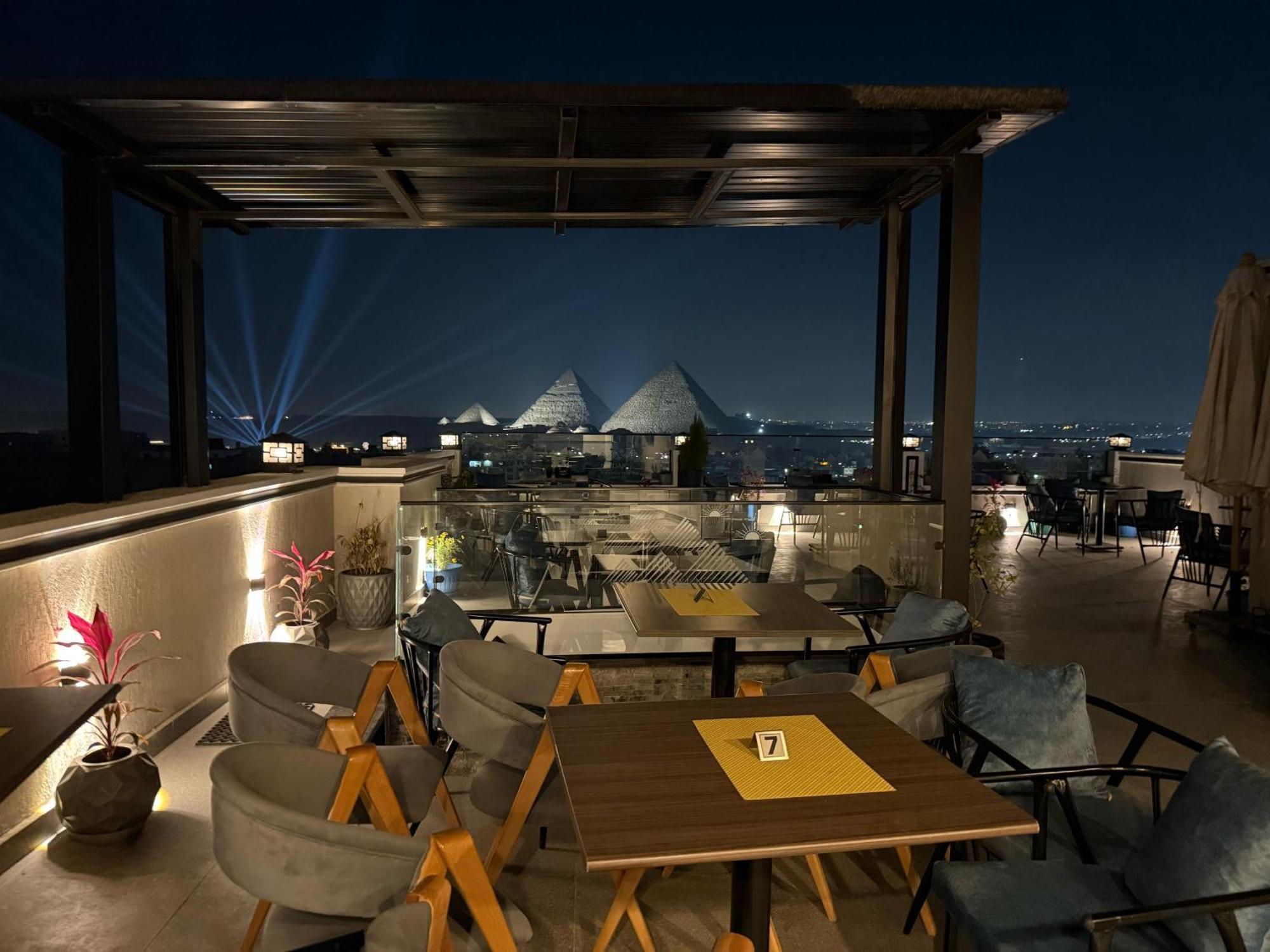Hostel Dar Pyramids View - Rooftop *
