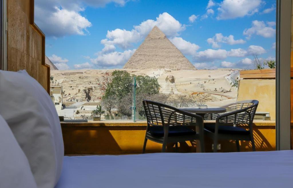 The View Pyramids Gold One Hotel Kafrat al Jabal