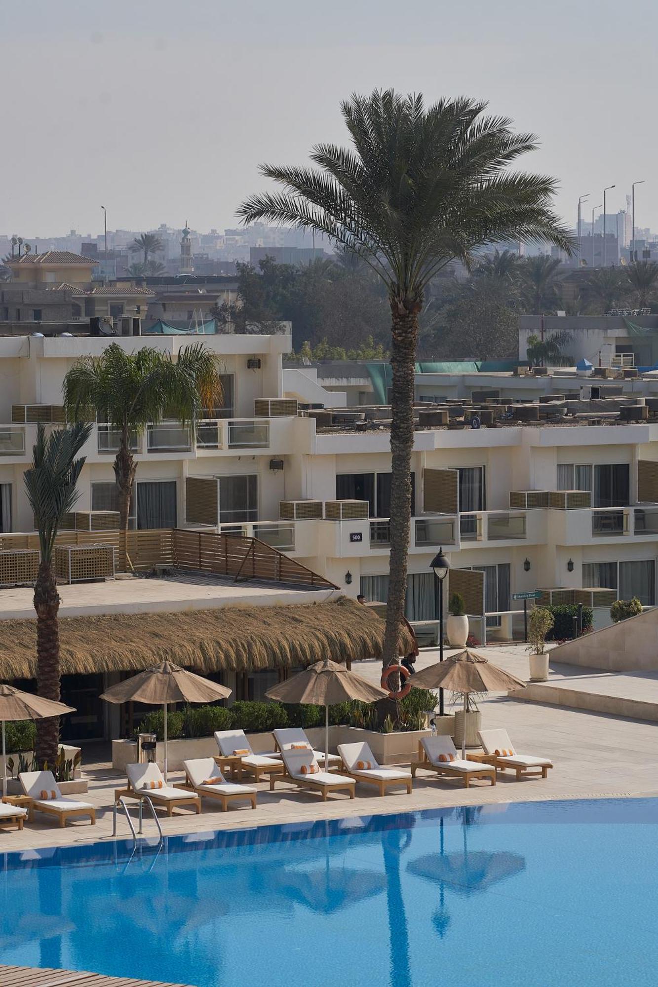 Hotel Pyramids Park Cairo Kafr Ghatati