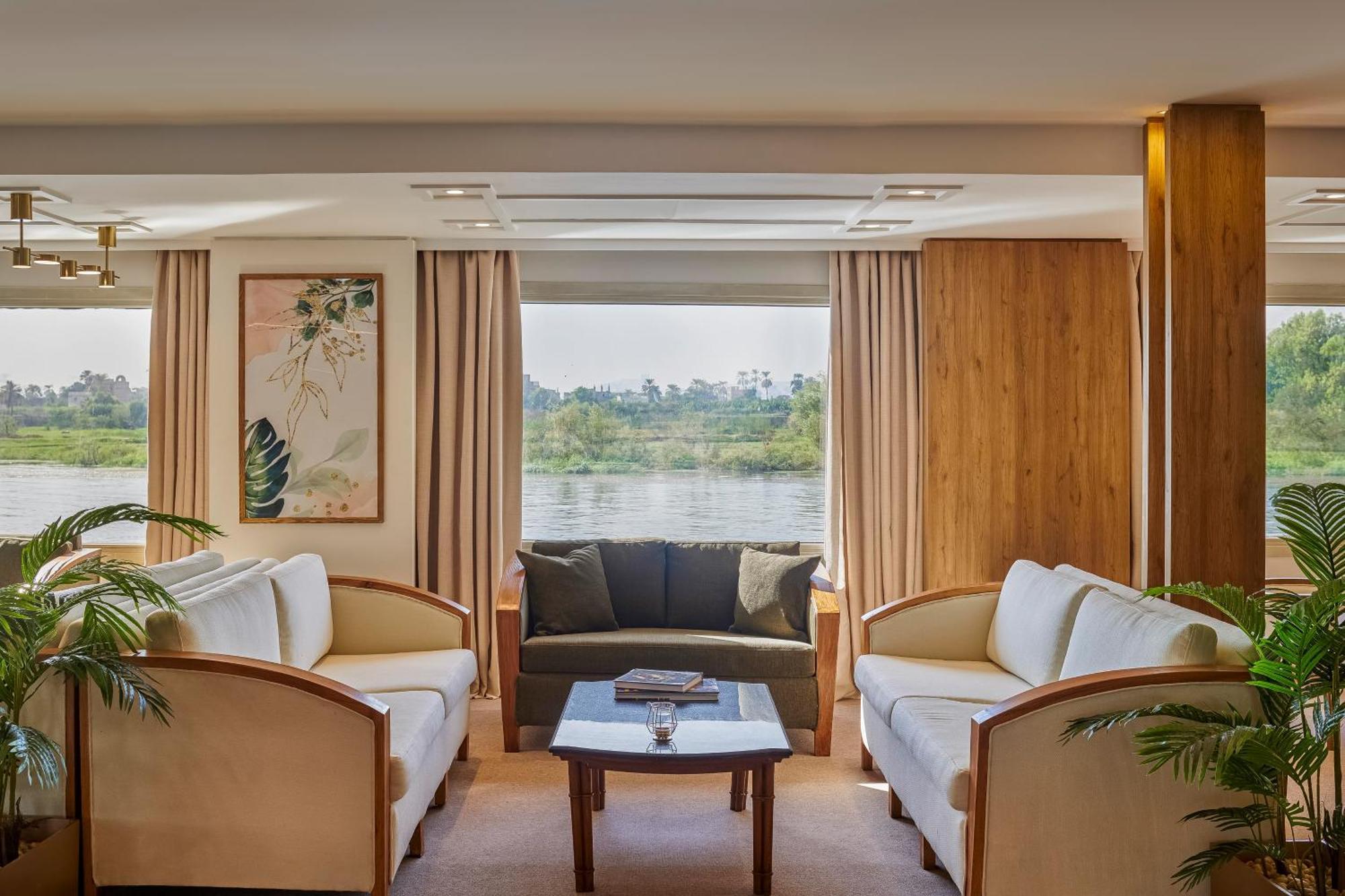 Moevenpick Royal Lotus Nile Cruise, Every Monday Four Nights From Luxor, Every Friday Three Nights From Aswan - Including Excursions & Sightseeing 5*