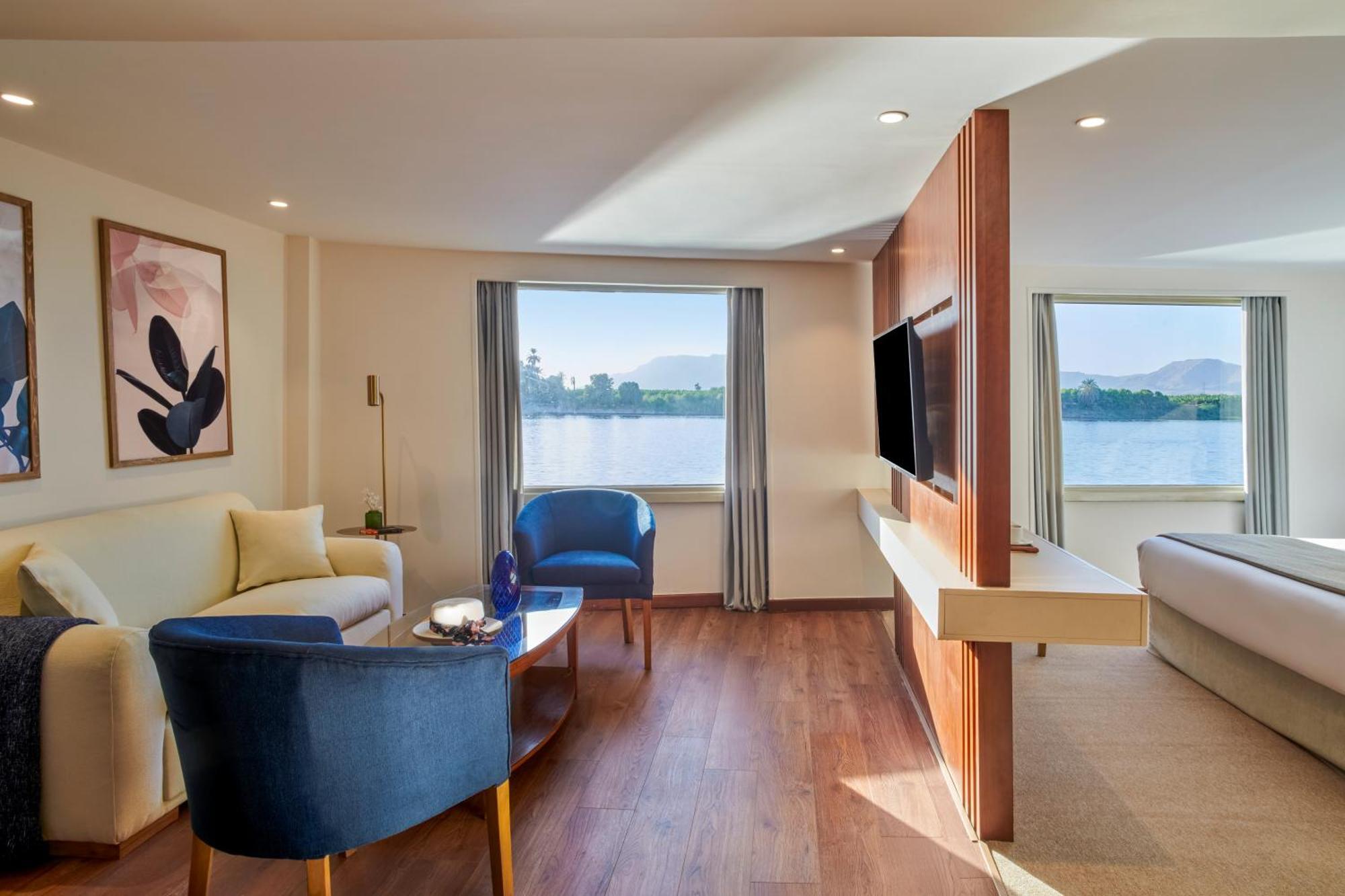 Moevenpick Royal Lotus Nile Cruise, Every Monday Four Nights From Luxor, Every Friday Three Nights From Aswan - Including Excursions & Sightseeing Hotel 5*