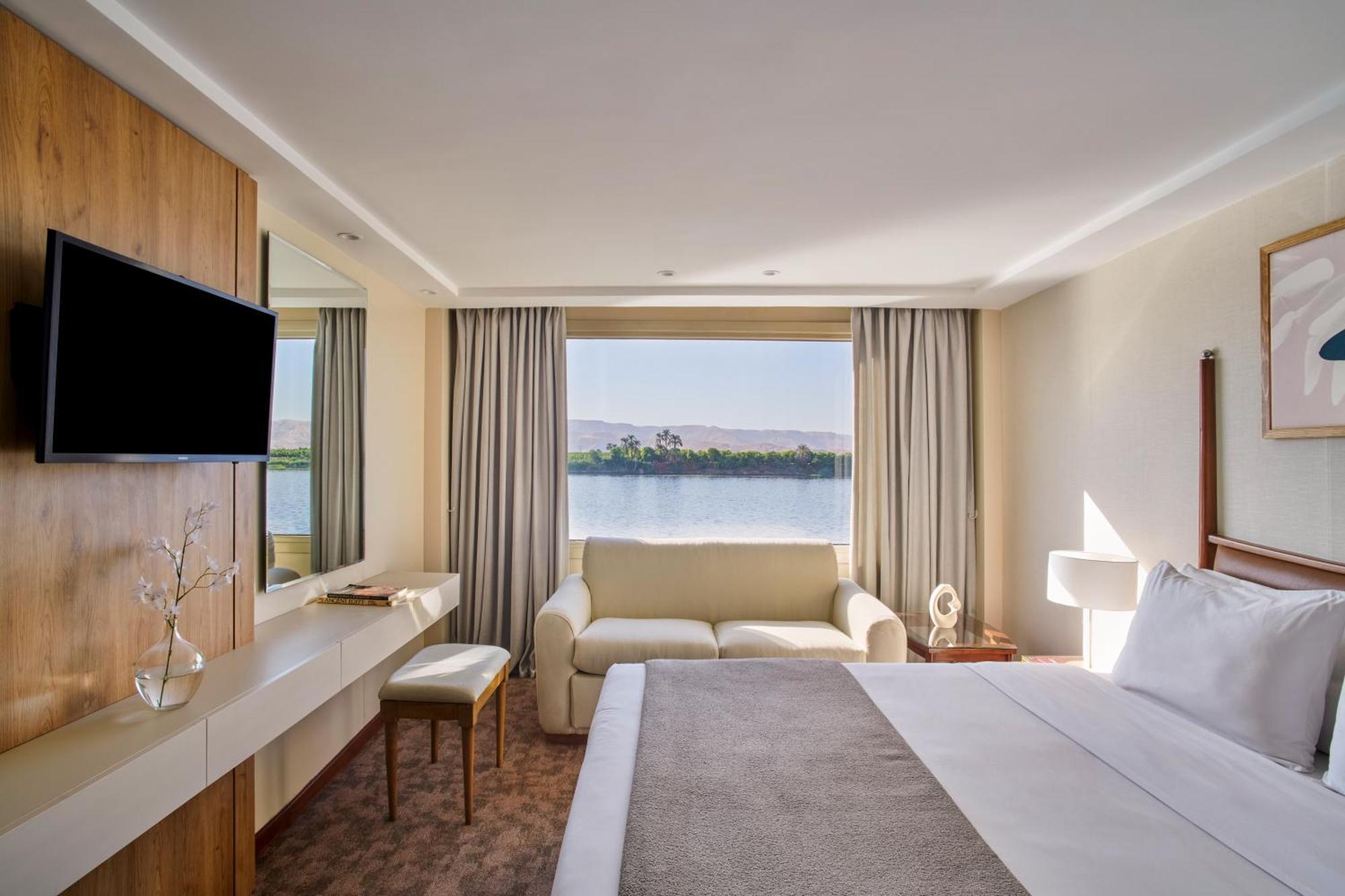Moevenpick Royal Lotus Nile Cruise, Every Monday Four Nights From Luxor, Every Friday Three Nights From Aswan - Including Excursions & Sightseeing Luxor