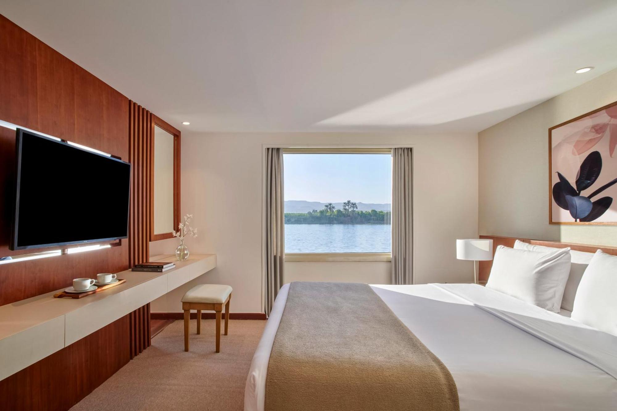Hotel Moevenpick Royal Lotus Nile Cruise, Every Monday Four Nights From Luxor, Every Friday Three Nights From Aswan - Including Excursions & Sightseeing 5*