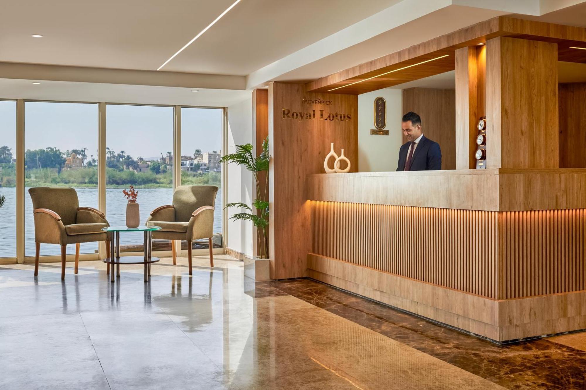 Moevenpick Royal Lotus Nile Cruise, Every Monday Four Nights From Luxor, Every Friday Three Nights From Aswan - Including Excursions & Sightseeing