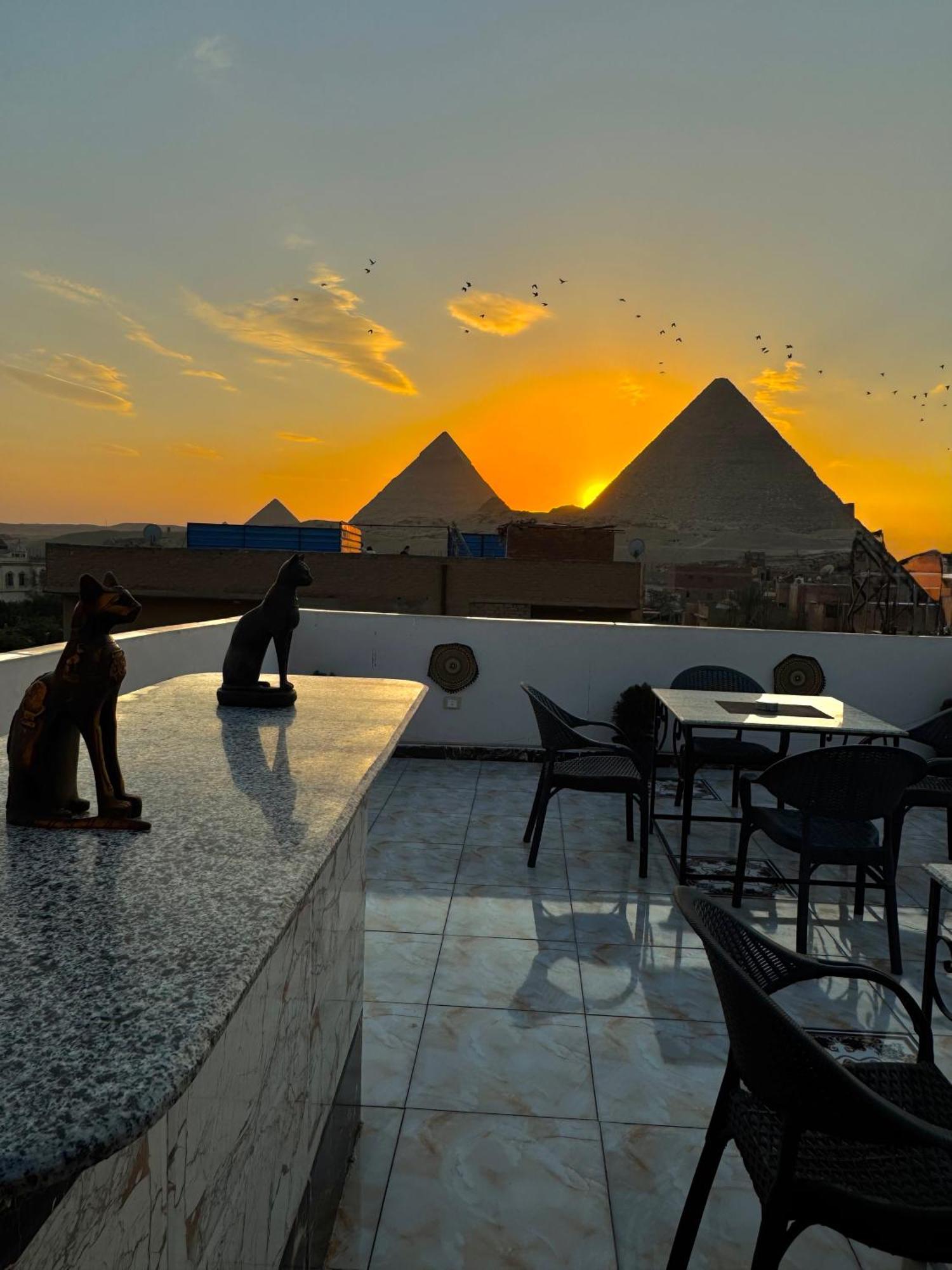 Horus Pyramids View * Cairo