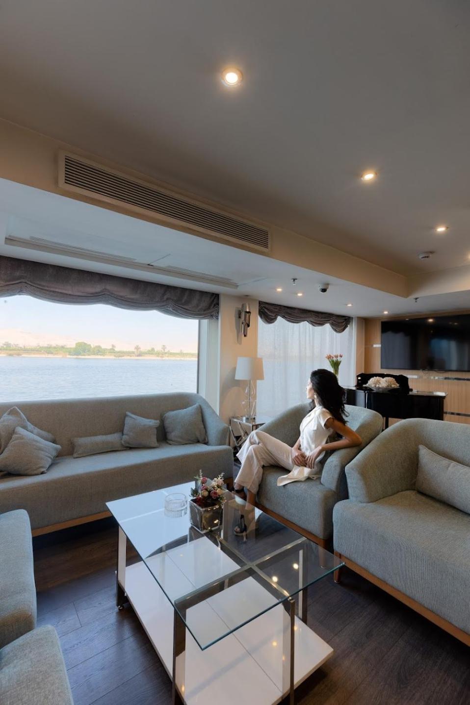 Acamar Nile Cruise - Every Monday From For 04 & 07 Nights - Every Friday From Aswan For 03 & 07 Nights 5*