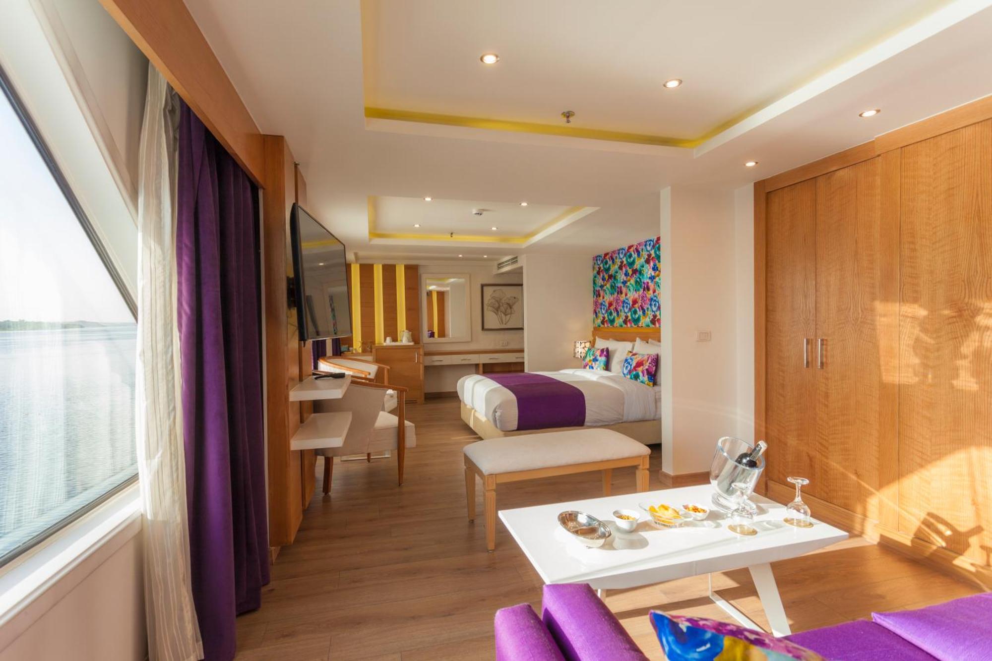 Hotel Acamar Nile Cruise - Every Monday From For 04 & 07 Nights - Every Friday From Aswan For 03 & 07 Nights Luxor