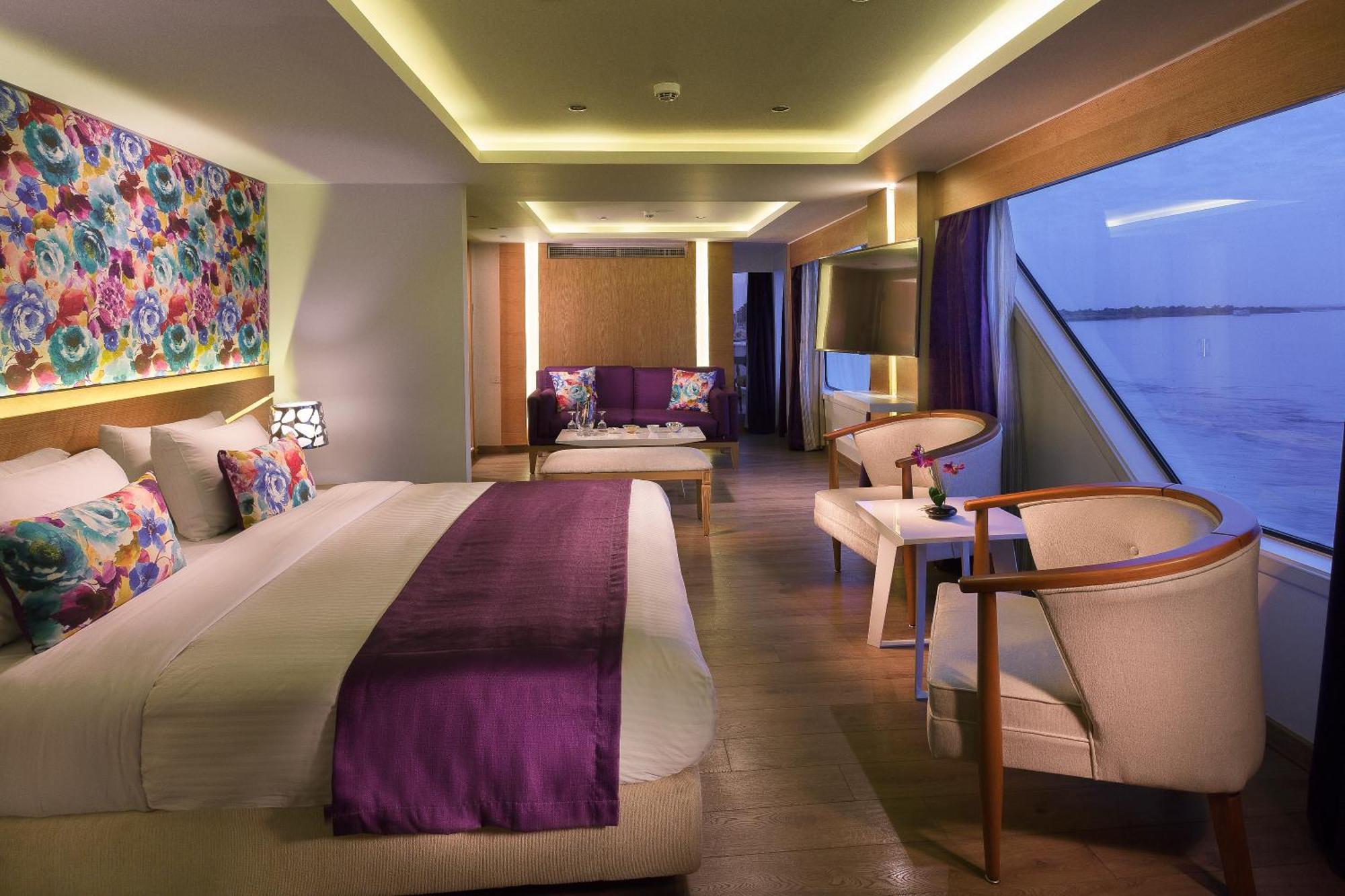 Hotel Acamar Nile Cruise - Every Monday From For 04 & 07 Nights - Every Friday From Aswan For 03 & 07 Nights 5*