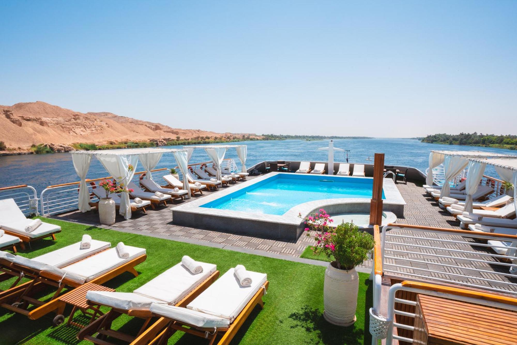 Acamar Nile Cruise - Every Monday From For 04 & 07 Nights - Every Friday From Aswan For 03 & 07 Nights 5*