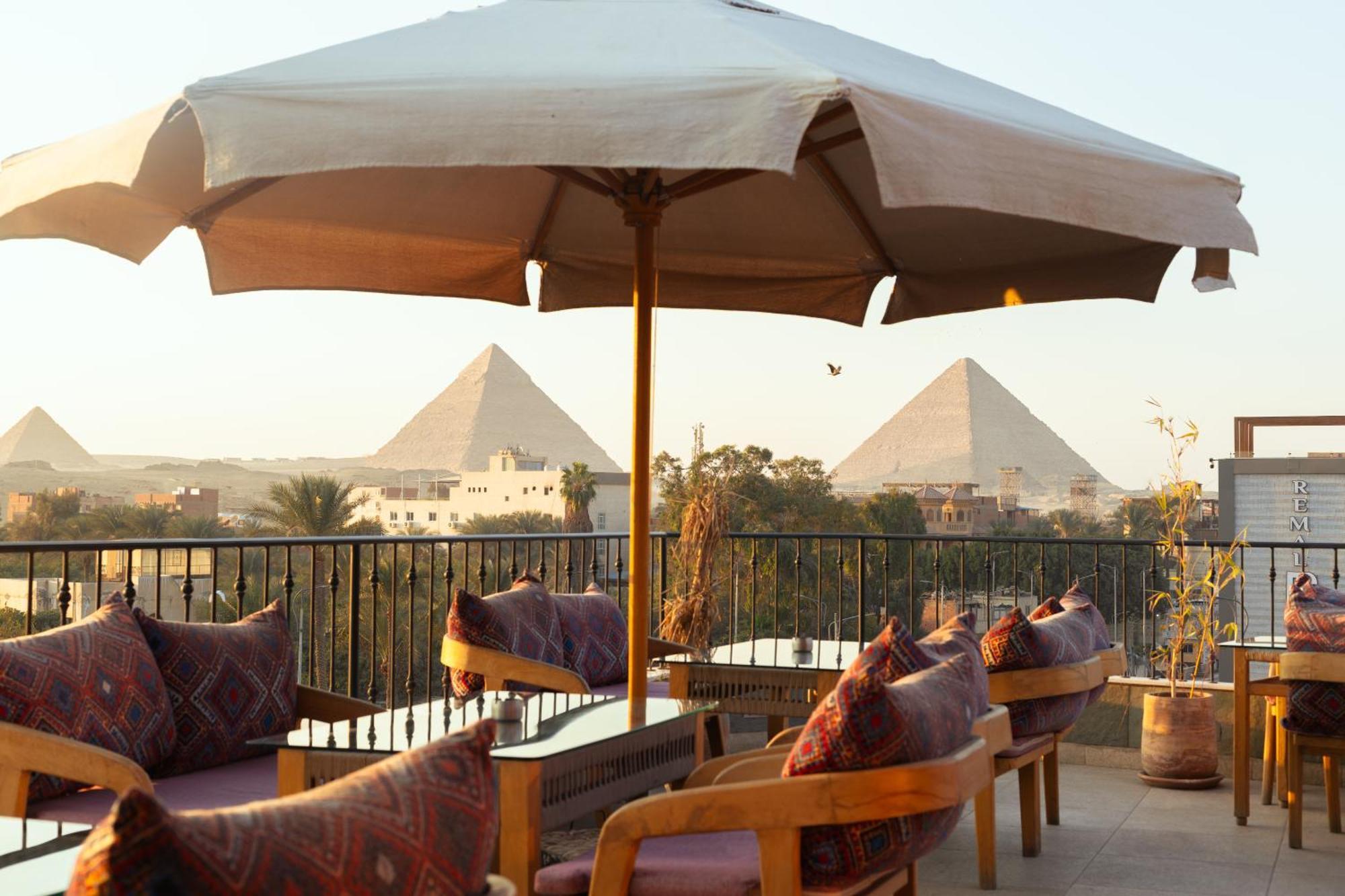 Almas Pyramids View * Kafrat al Jabal