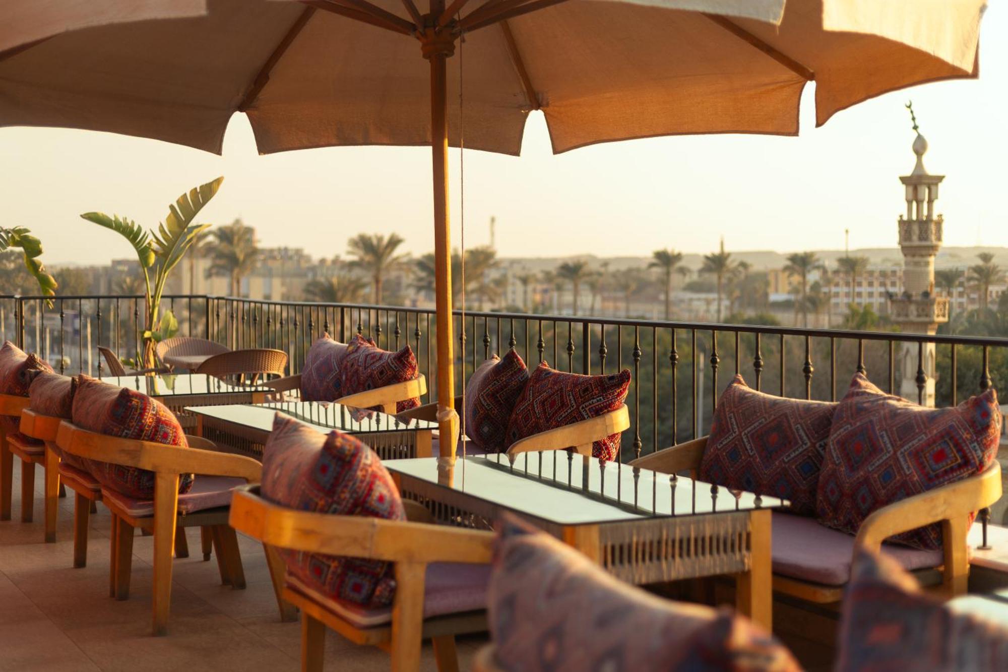 Inn Almas Pyramids View Kafrat al Jabal