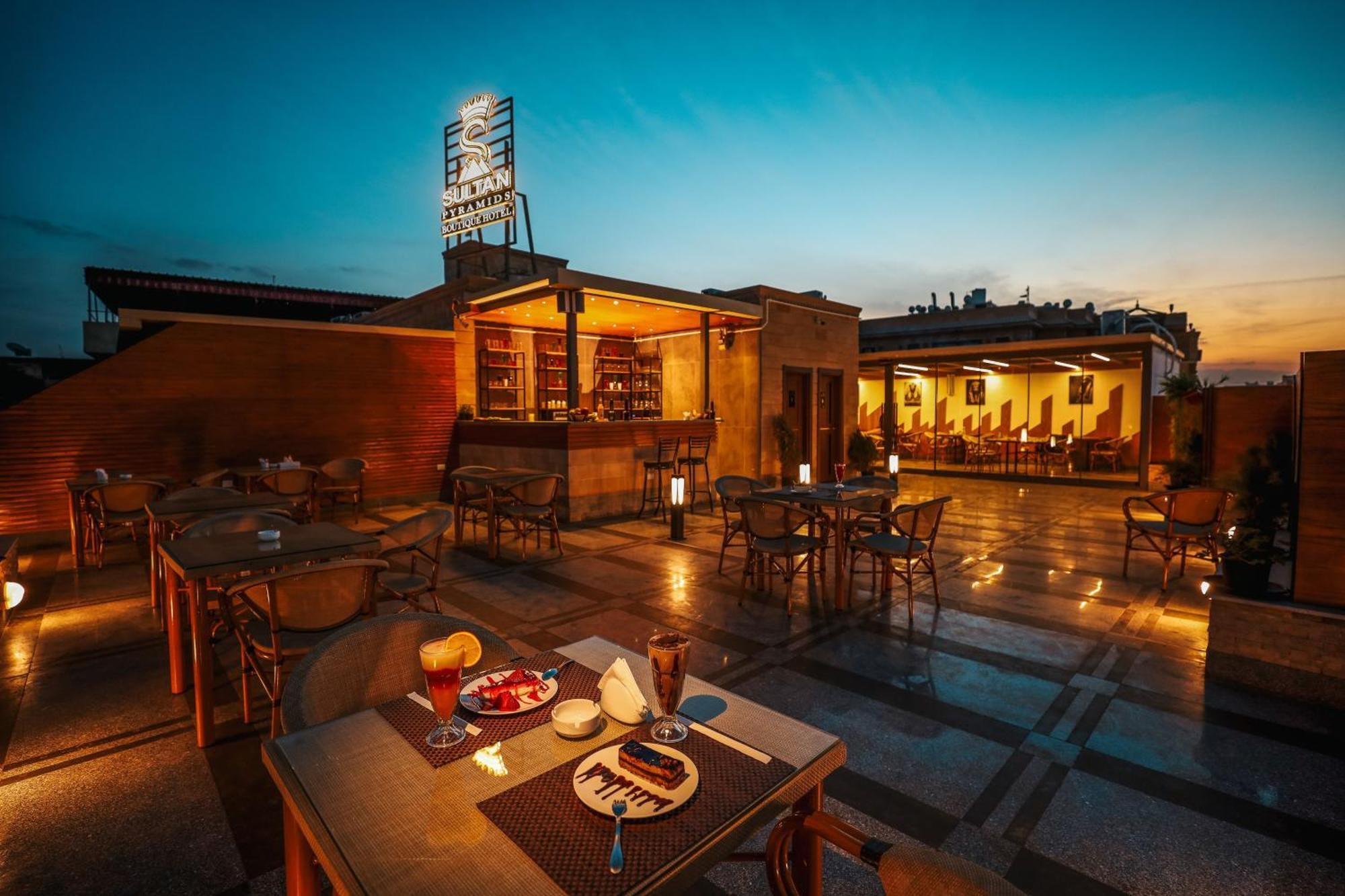 Hotel Sultan Pyramids View Kafret el-Gabal