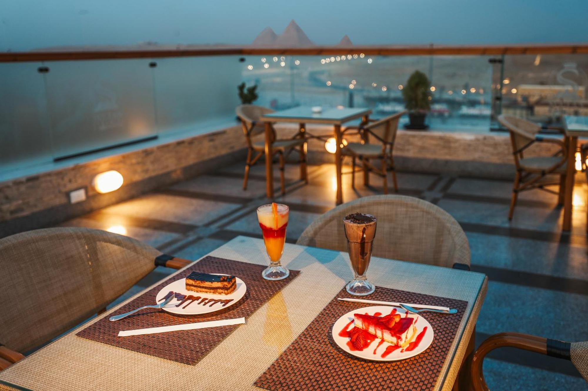 Sultan Pyramids View Hotel Kafret el-Gabal