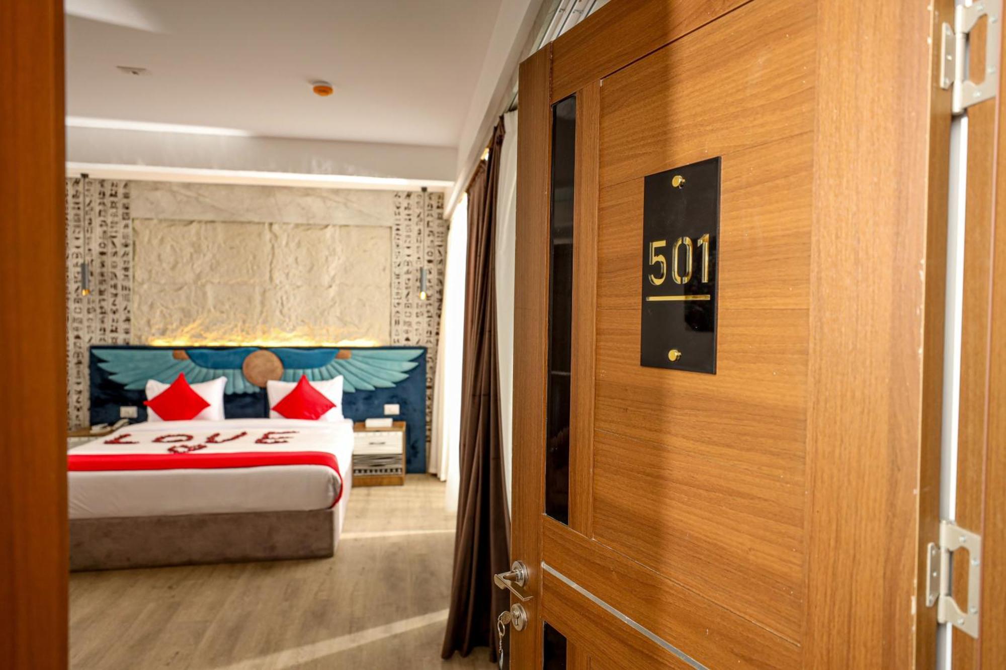 Hotel Sultan Pyramids View Kafret el-Gabal